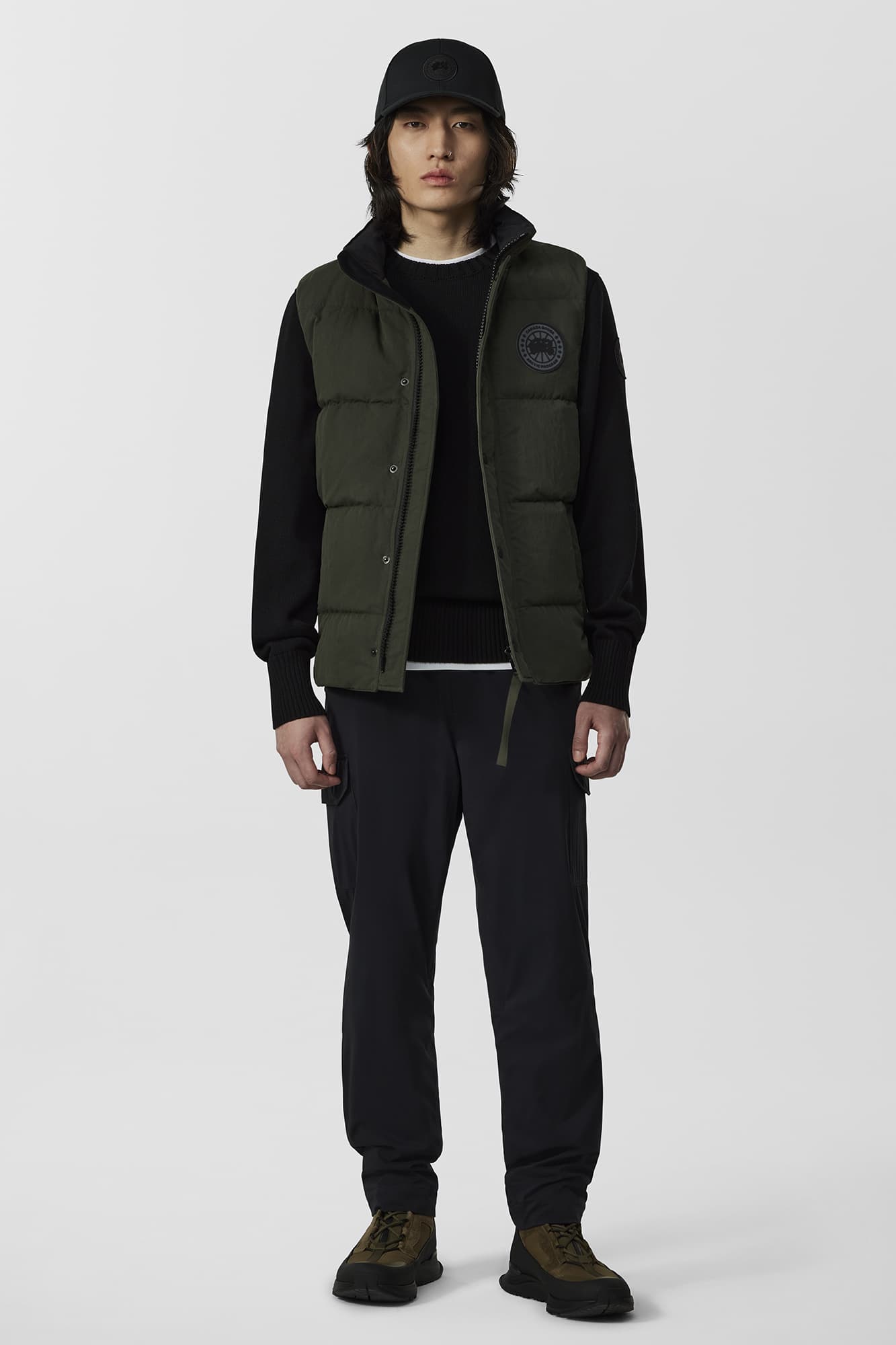 Men s Vests Puffer Down Vests Fleece Wool Canada Goose US