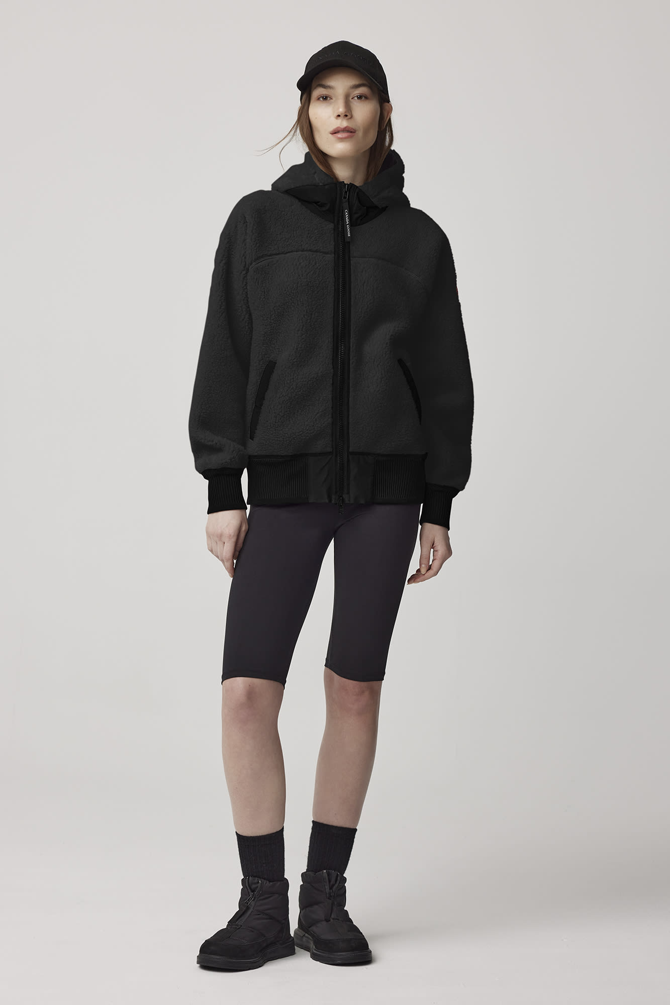 Canada goose fleece womens outlet