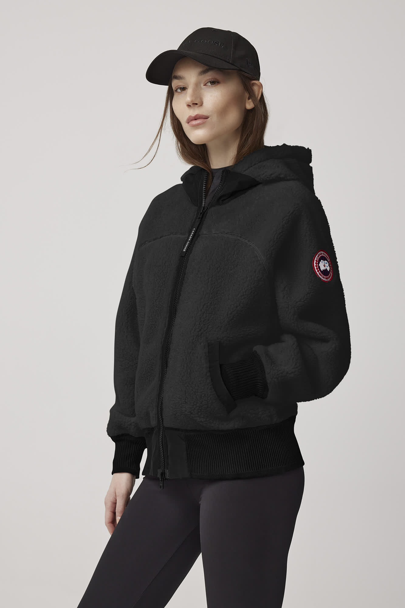 Canada goose fleece womens shop