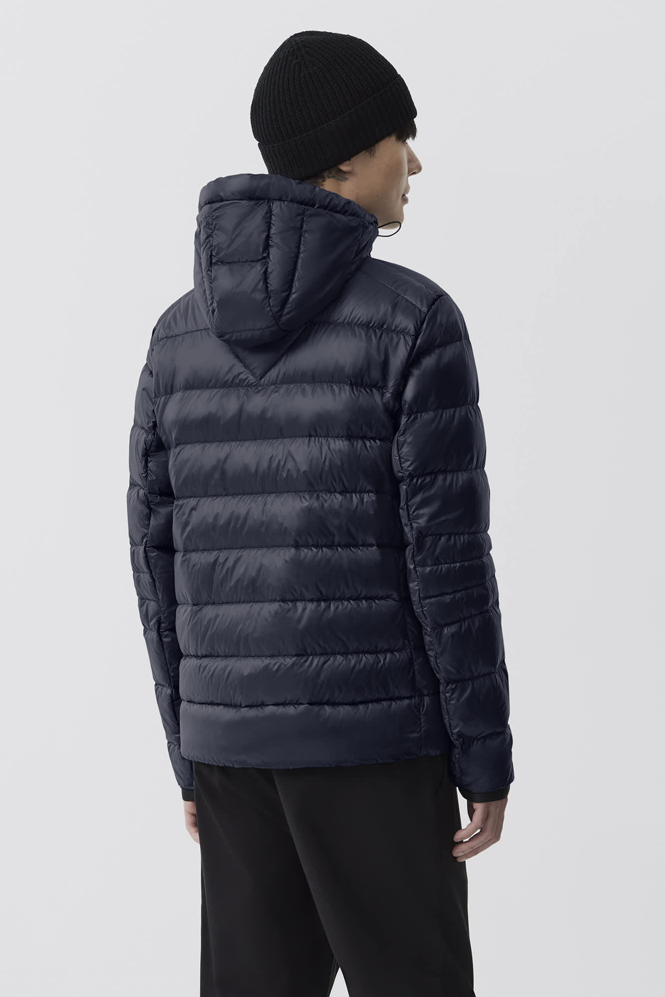 Canada goose crawford hoodie down jacket hotsell