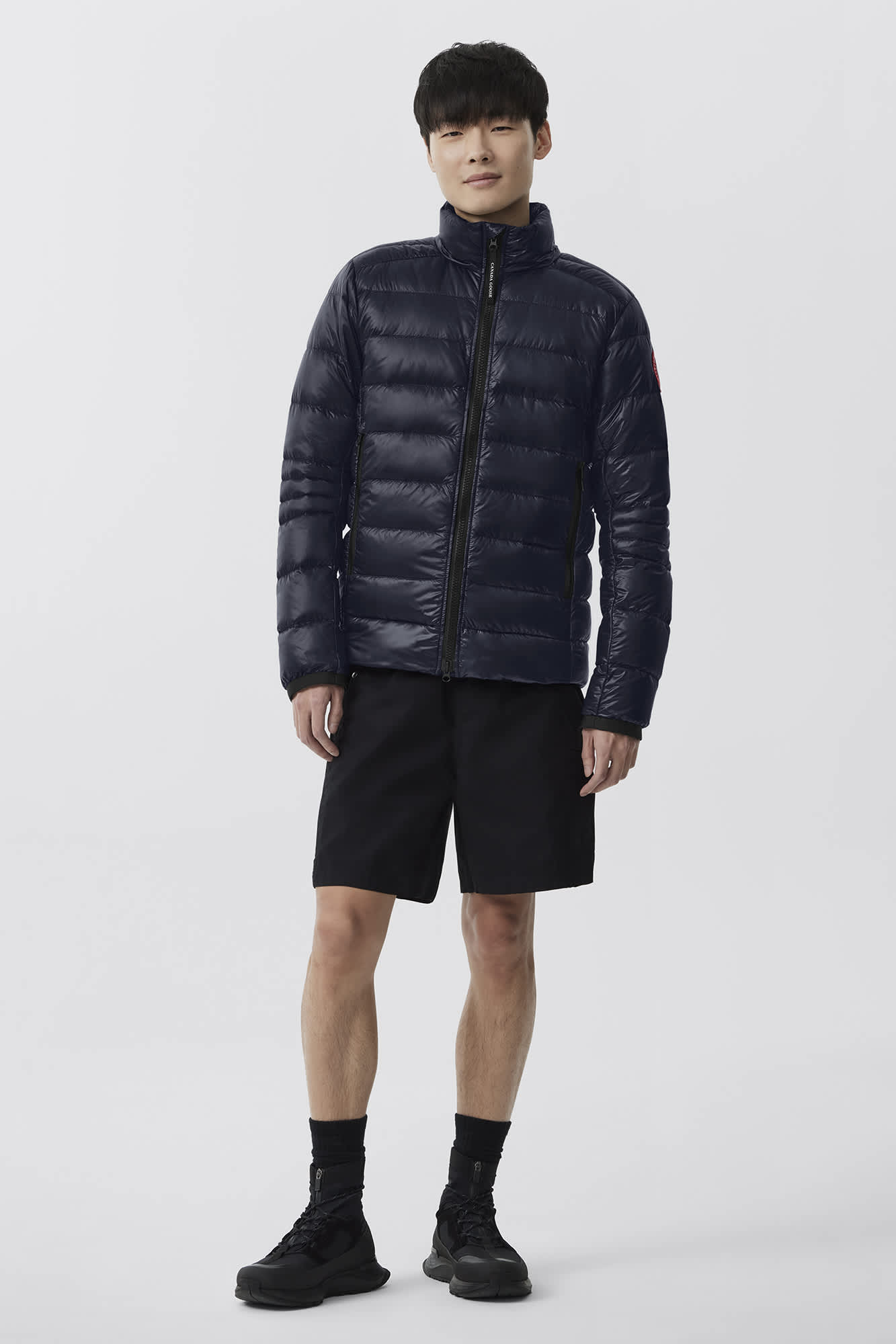 Lightweight goose down jacket clearance