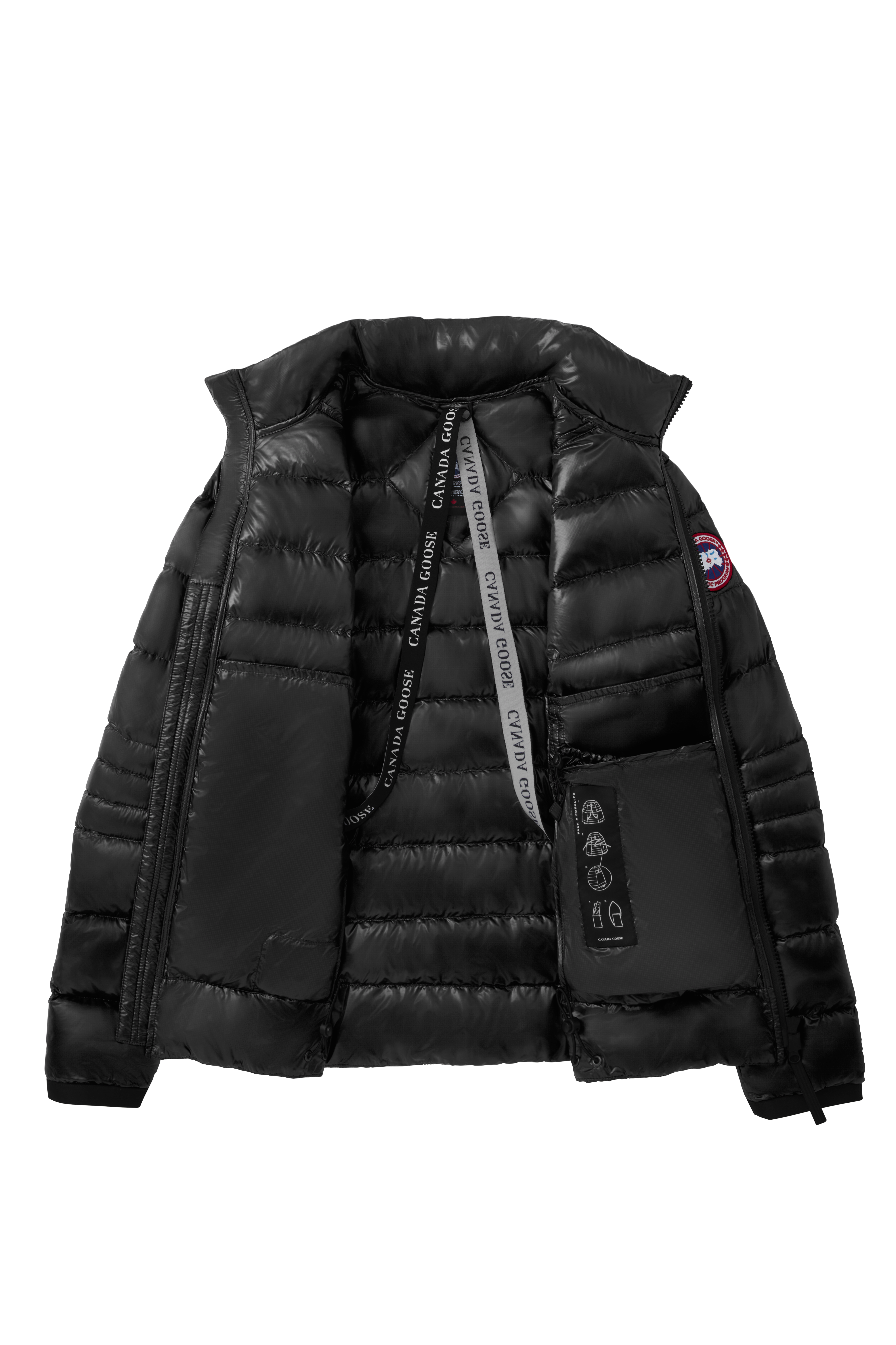 Men s Crofton Down Jacket Canada Goose ES
