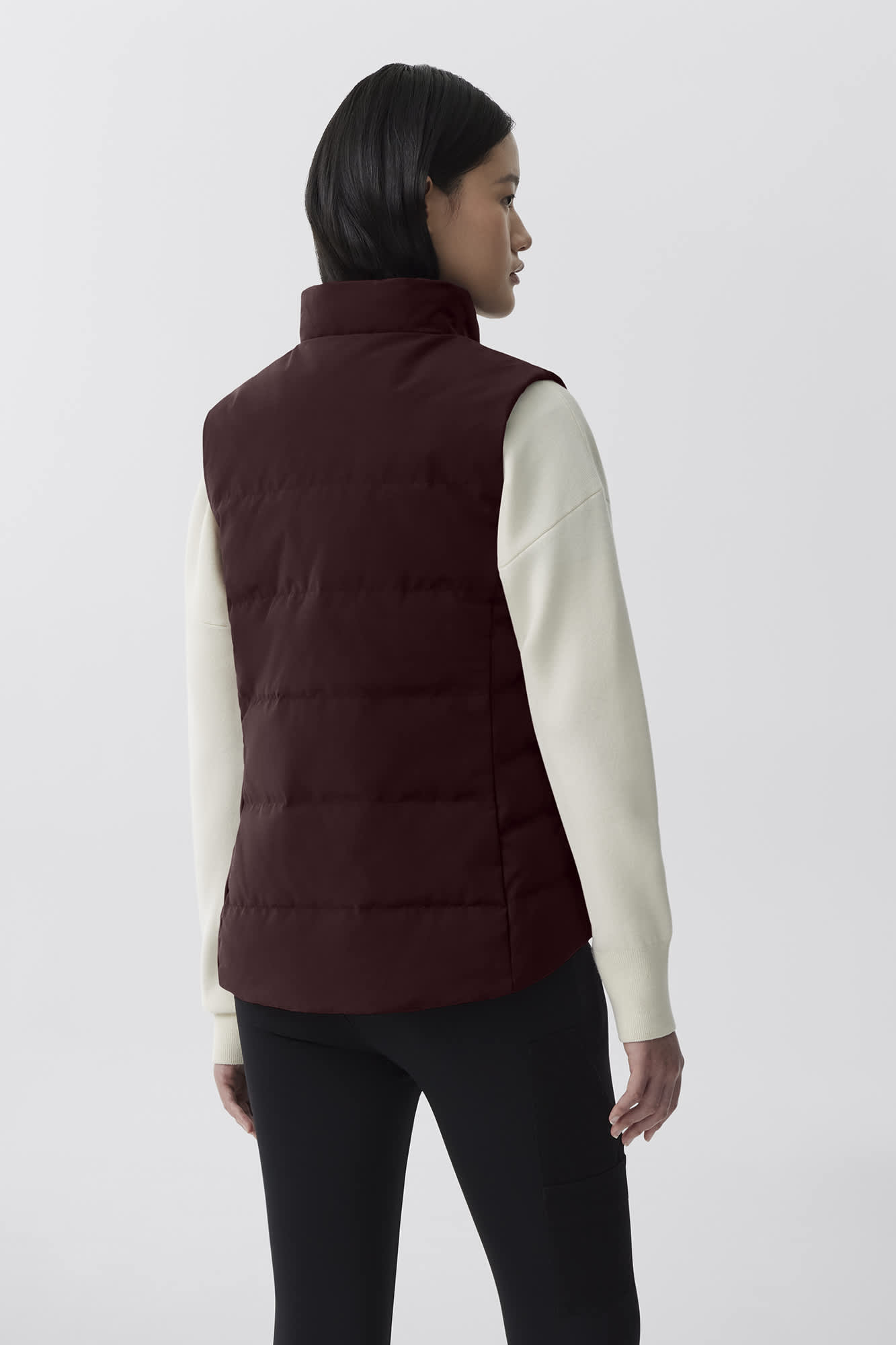 Freestyle Vest Black Label Canada Goose UK