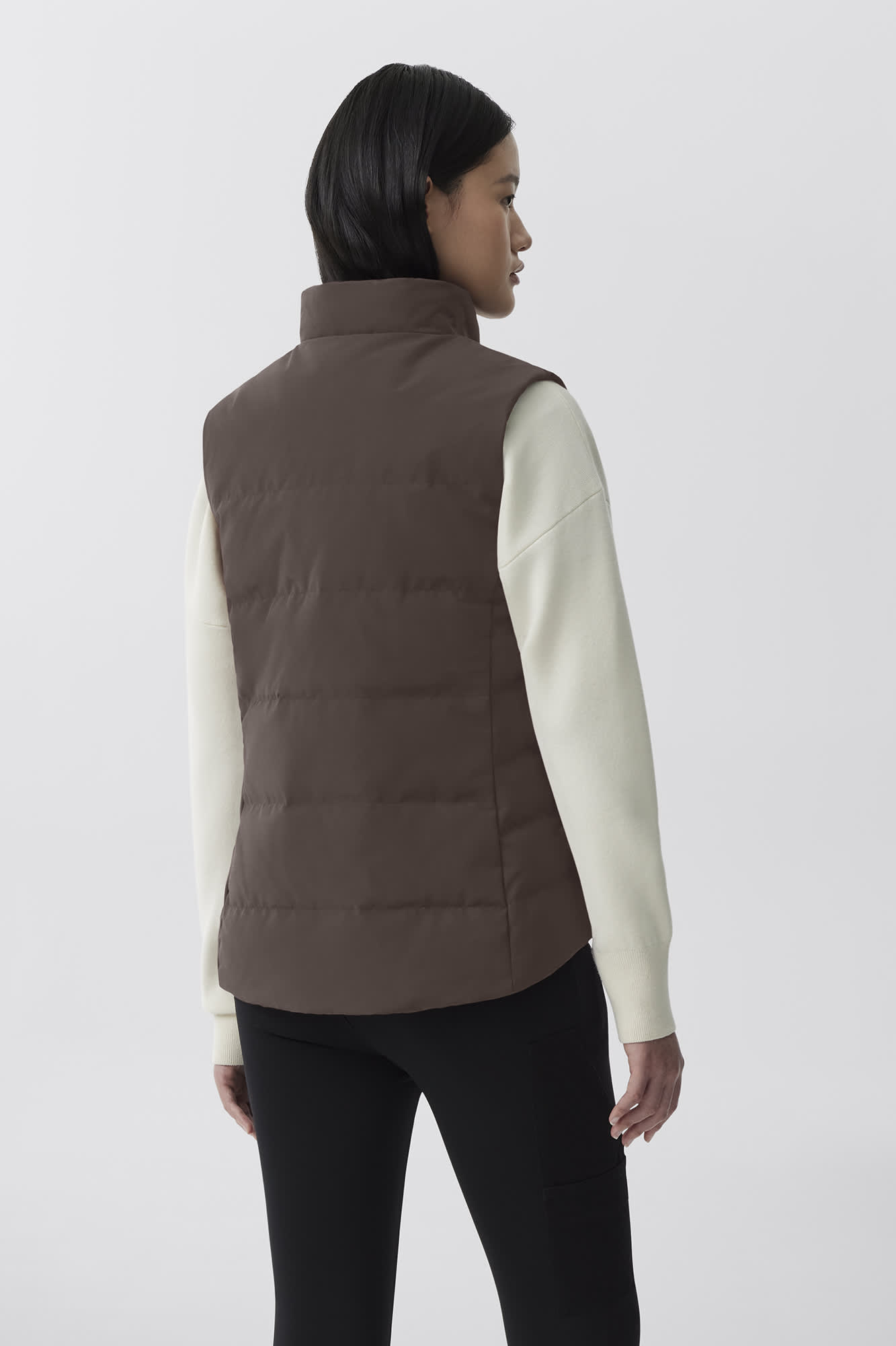 Freestyle Vest Black Label Canada Goose US