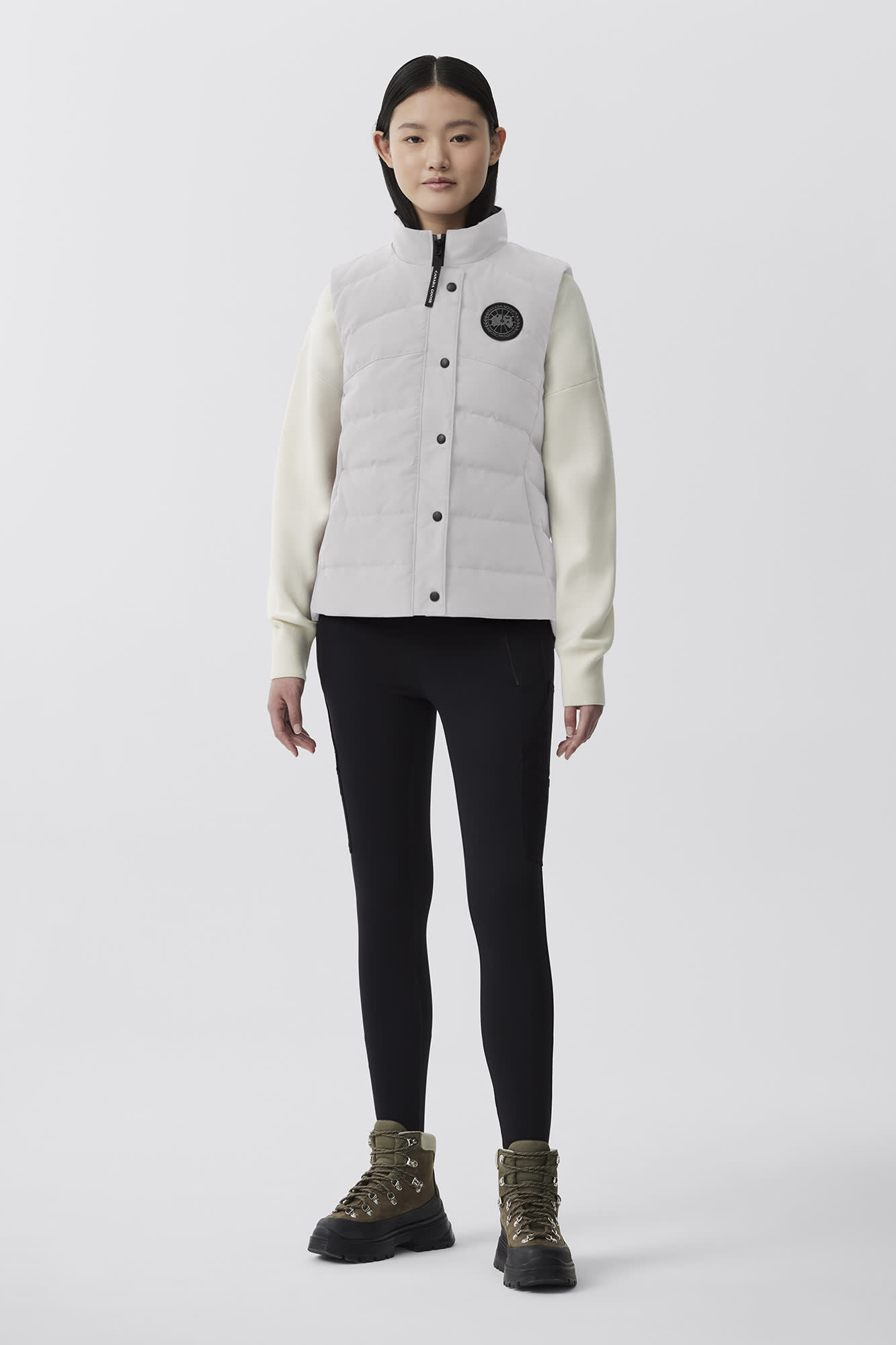 Black Label Women s Parkas Jackets Knitwear Canada Goose