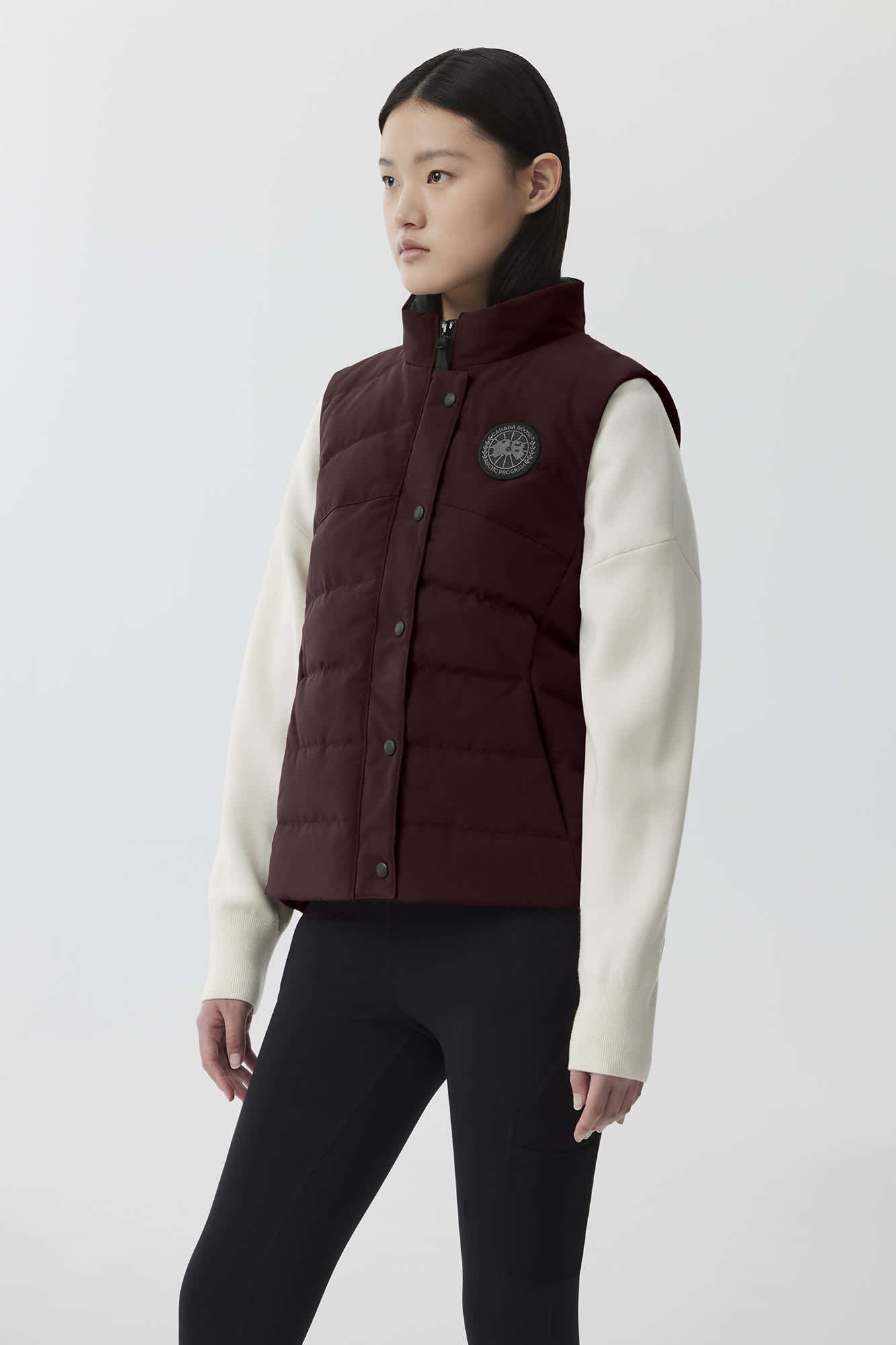 Freestyle Vest Black Label Canada Goose UK