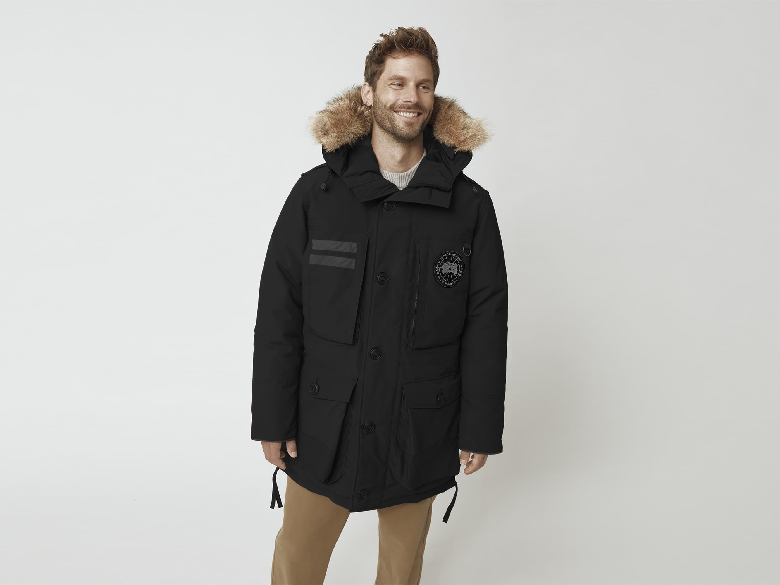 Macculloch parka shop