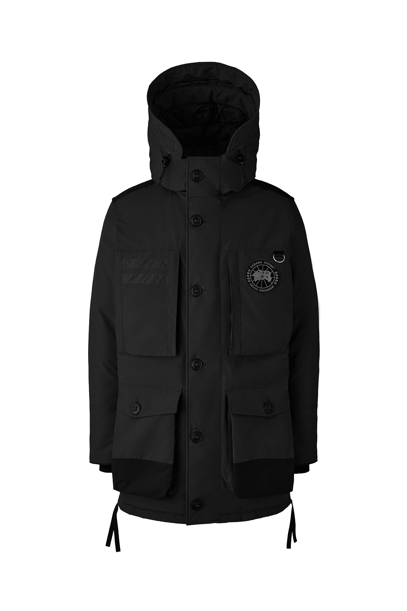 Men s Macculloch Parka Black Label Canada Goose SI