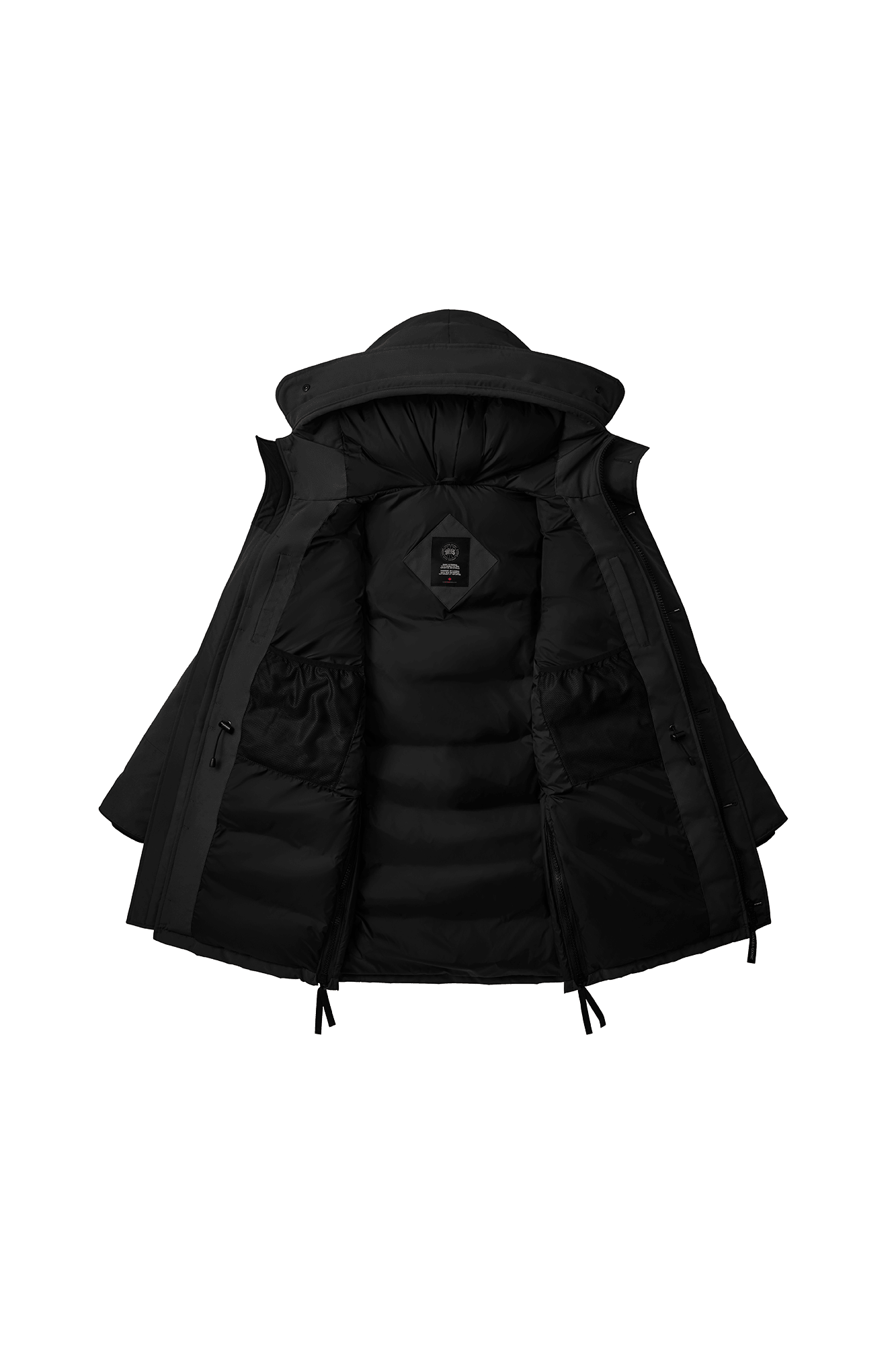 Men s Macculloch Parka Black Label Canada Goose CZ