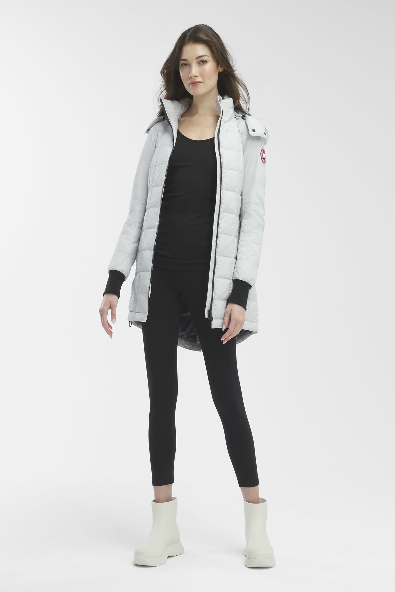 Canada Goose Ellison Jacket Women Lucent Rose XS