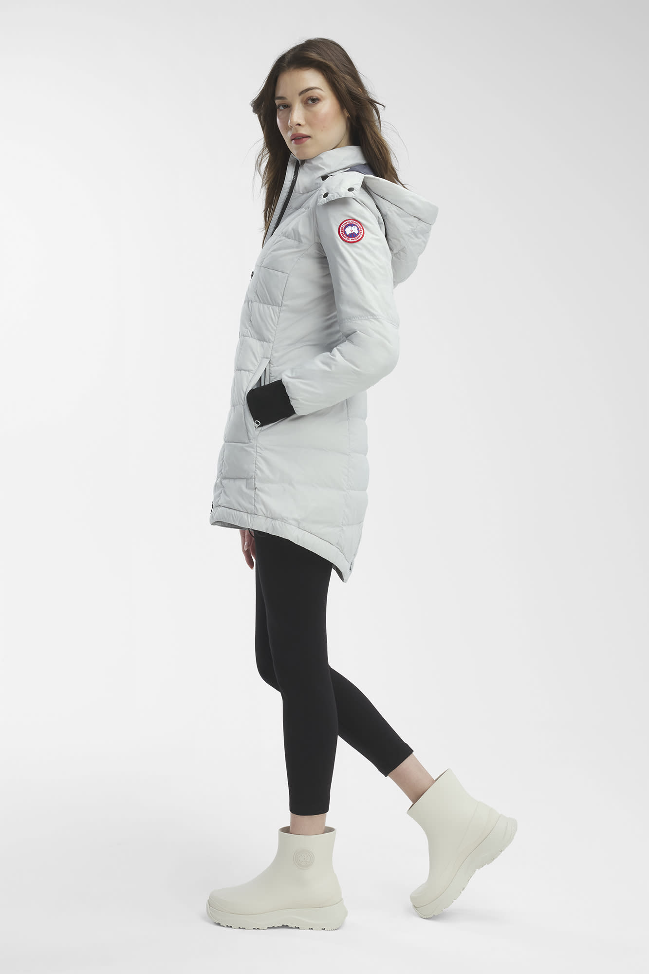 Canada goose down jacket women's clearance