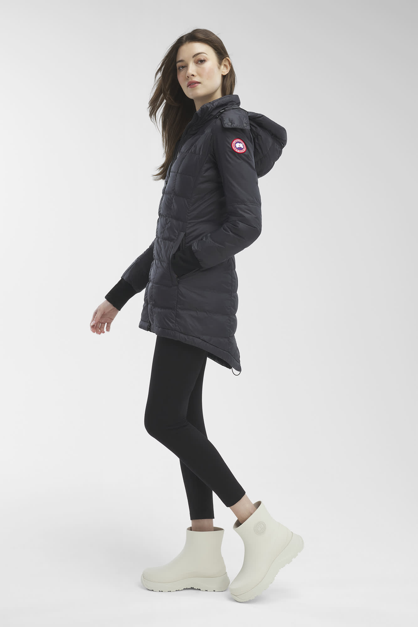 Canada goose ellison jacket black store