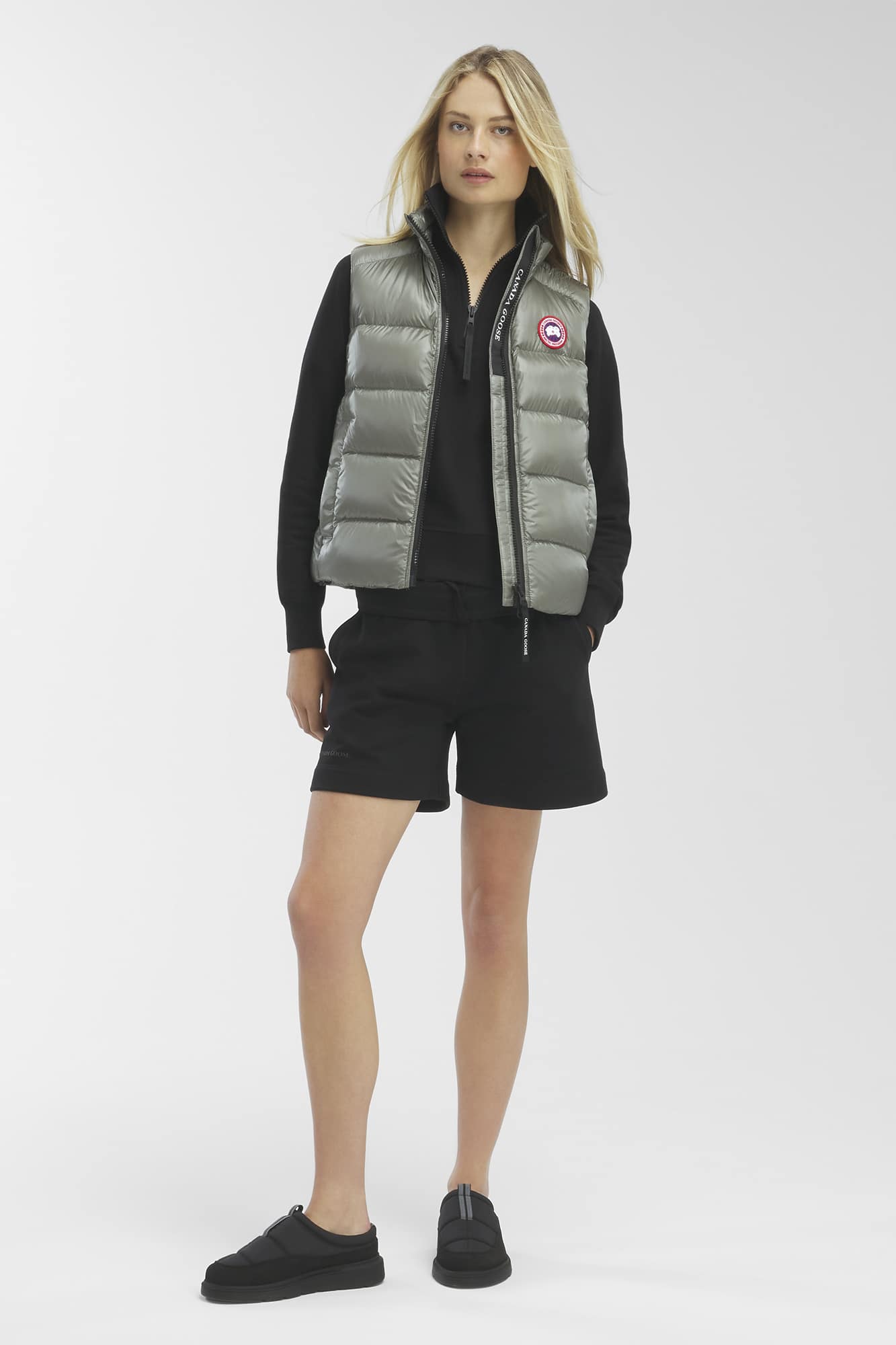 canada goose women vest