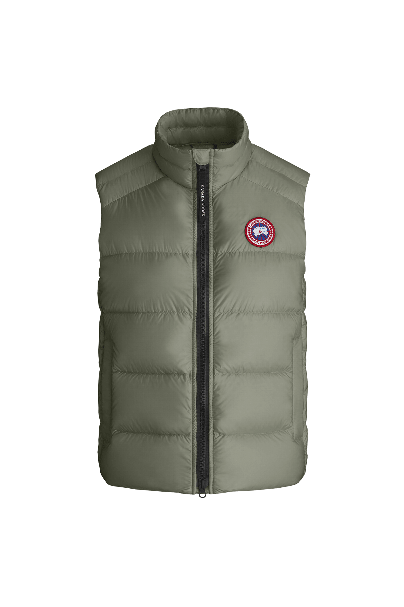 Green canada goose vest discount