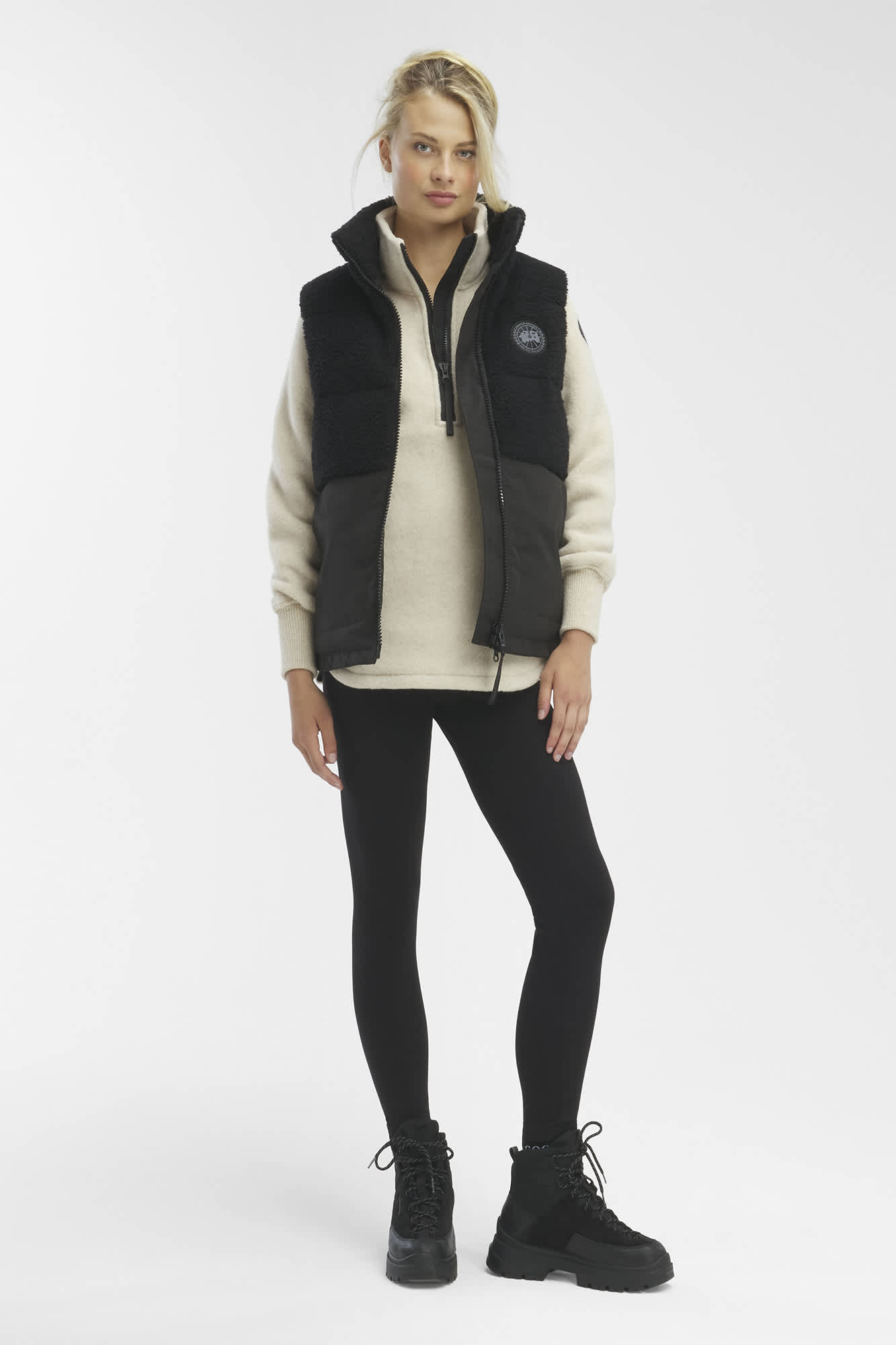 Canada goose womens gilet uk top