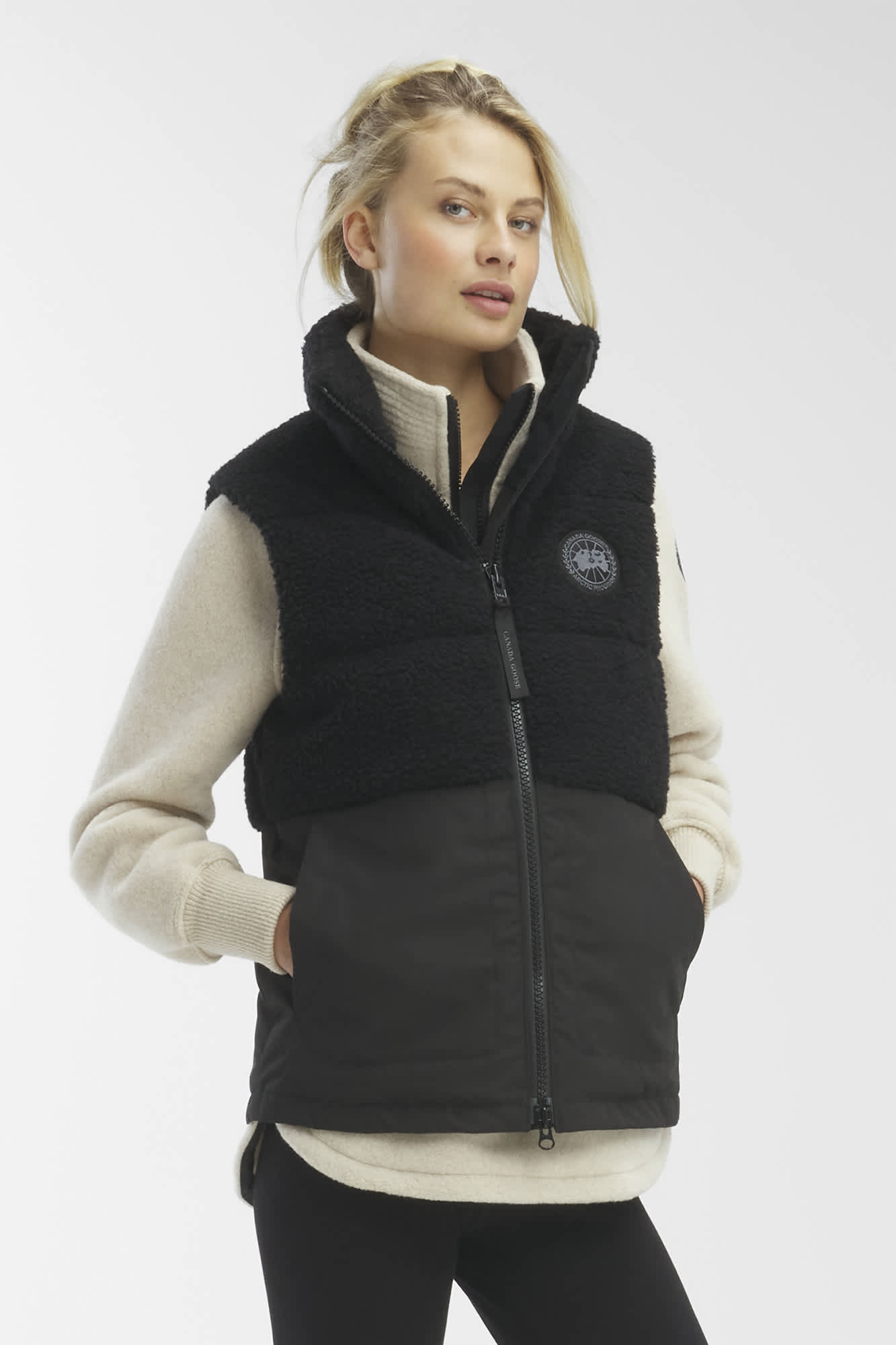 The Bongo Vest Black – Jocelyn