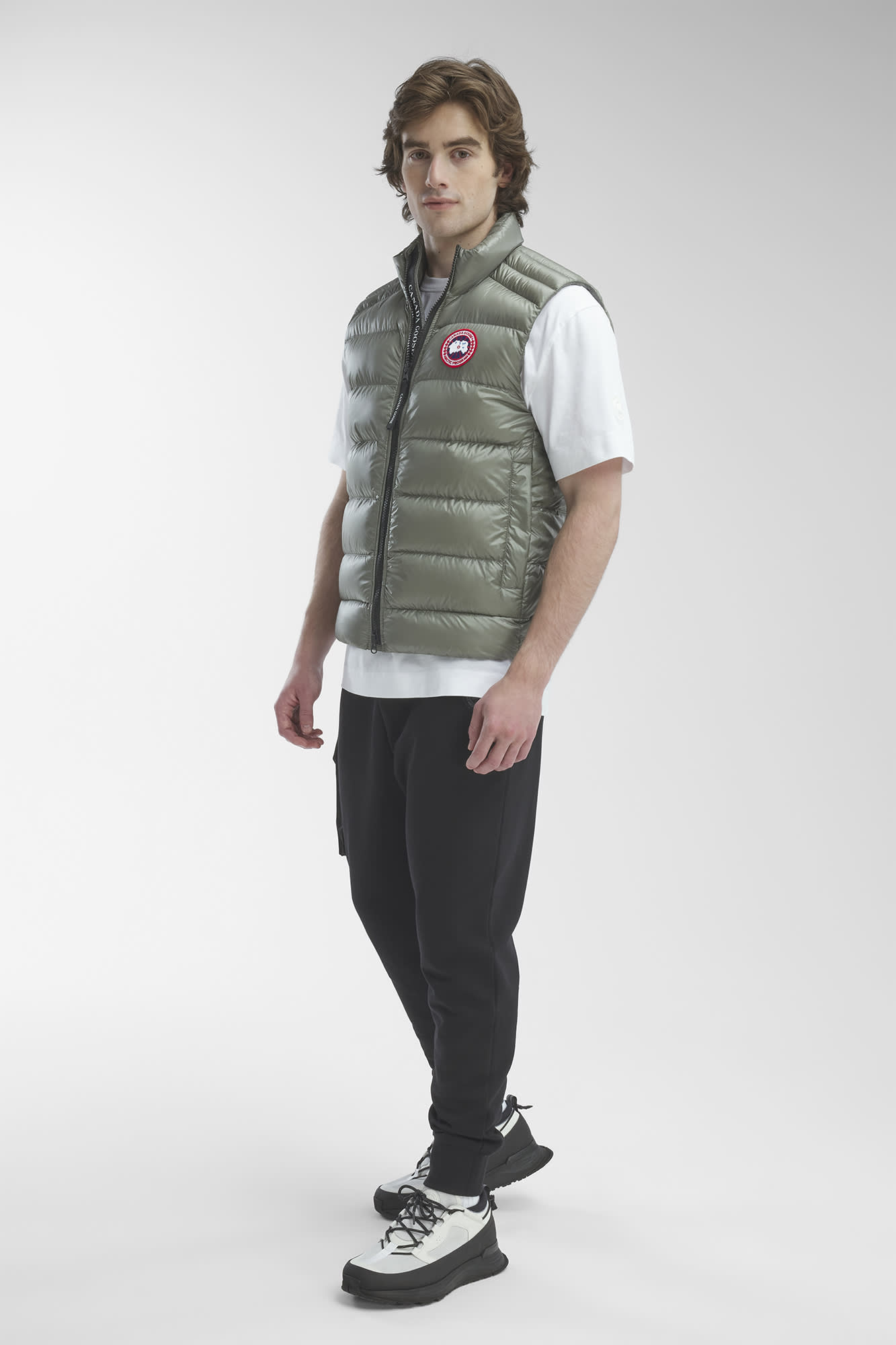 Men s Crofton Down Vest Canada Goose IT