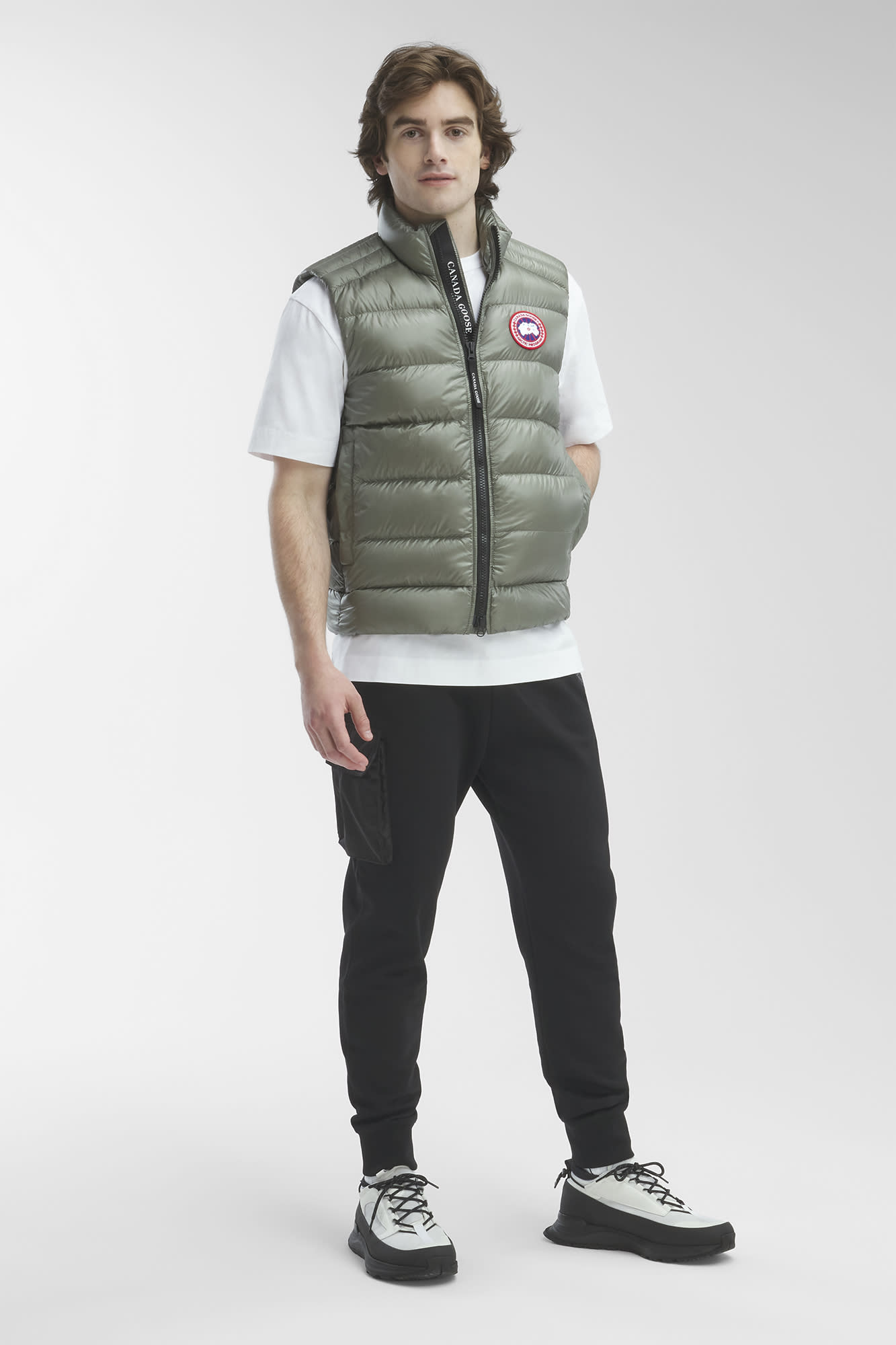 Men s Vests Puffer Down Vests Fleece Wool Canada Goose