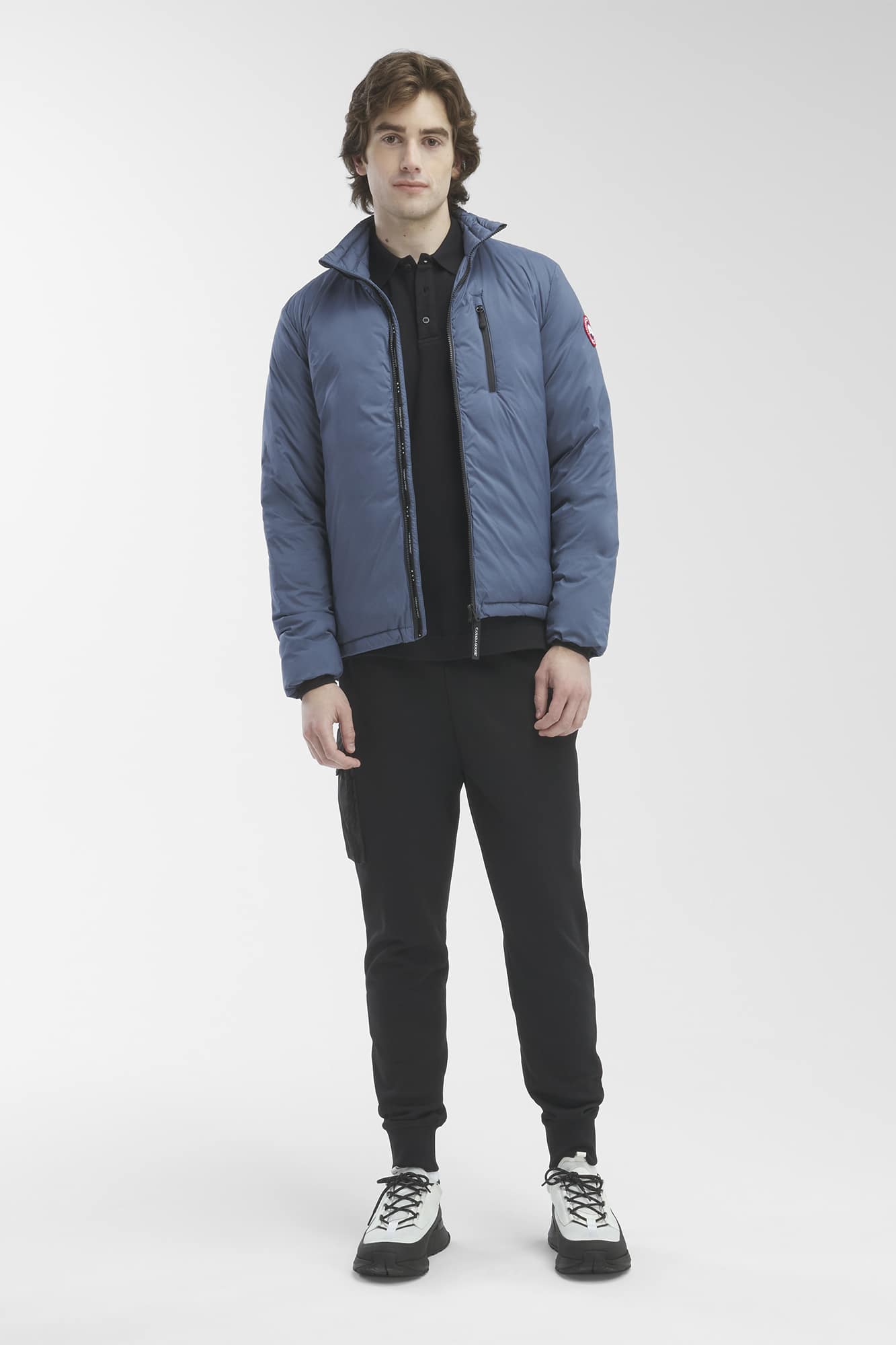 Canada Goose Lodge Jacket Ozone Blue