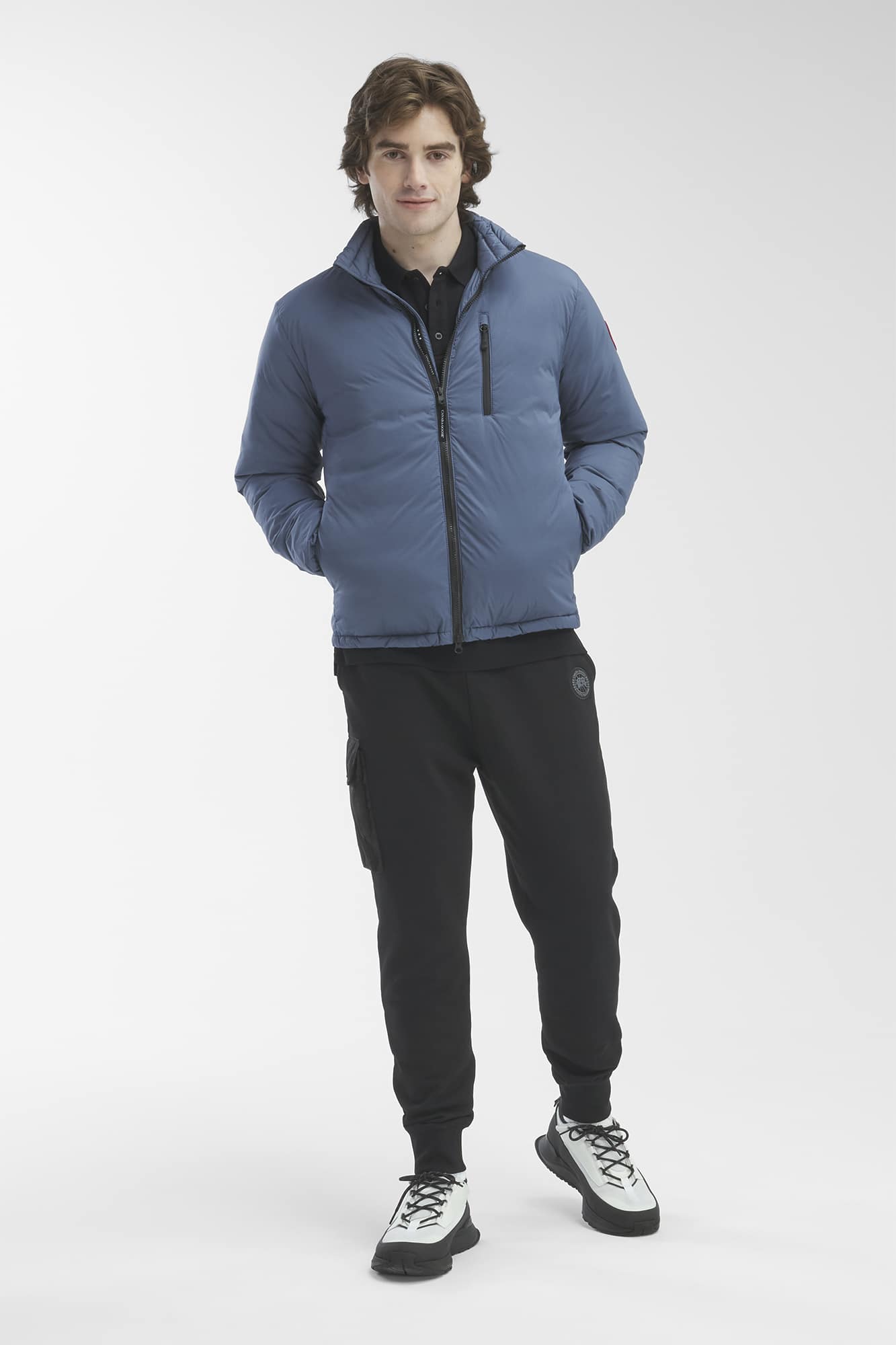 Canada Goose Lodge Jacket Ozone Blue