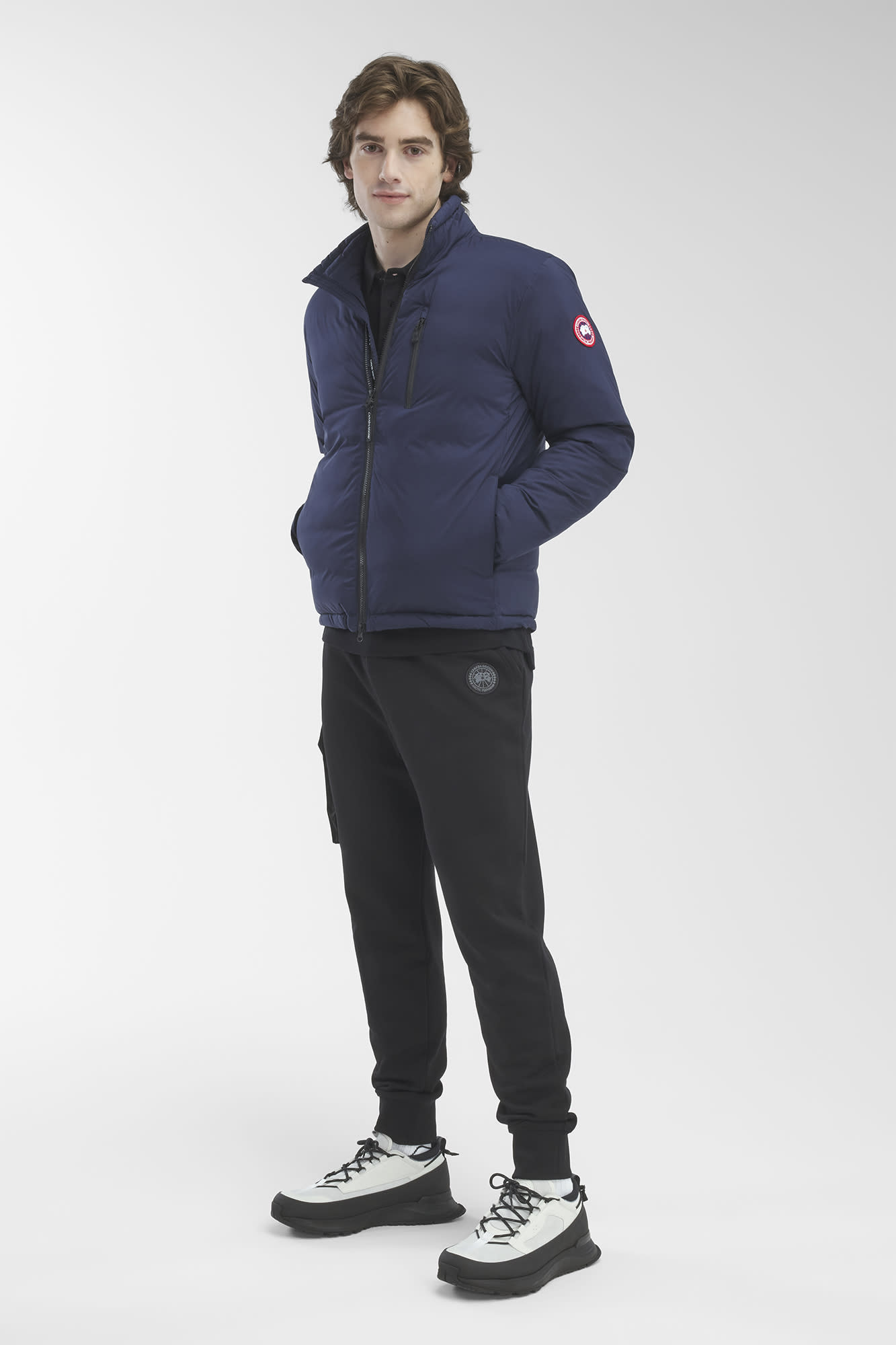 Canada goose jacket mens no fur online