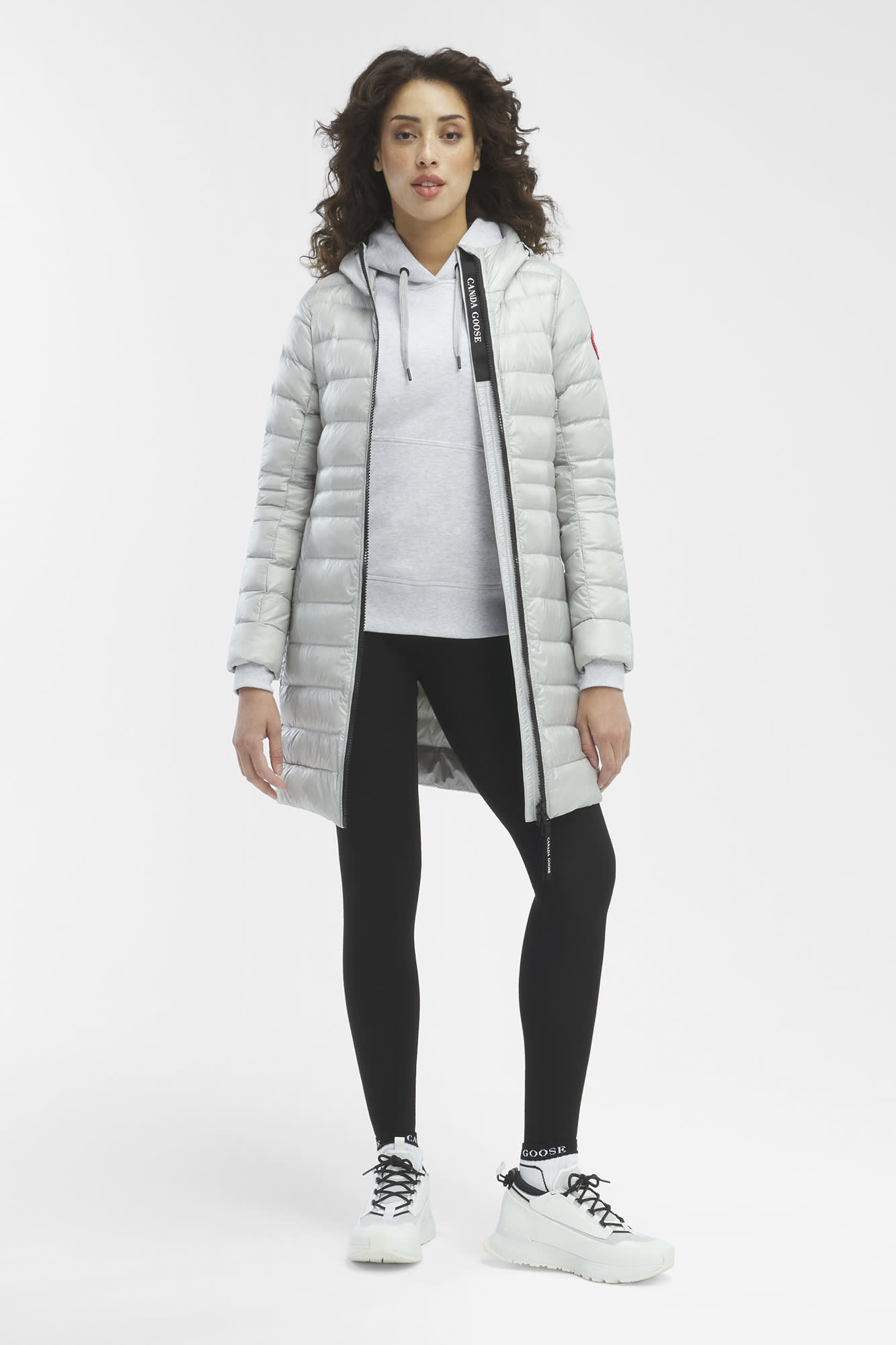 Women s Cypress Hooded Down Jacket Canada Goose US