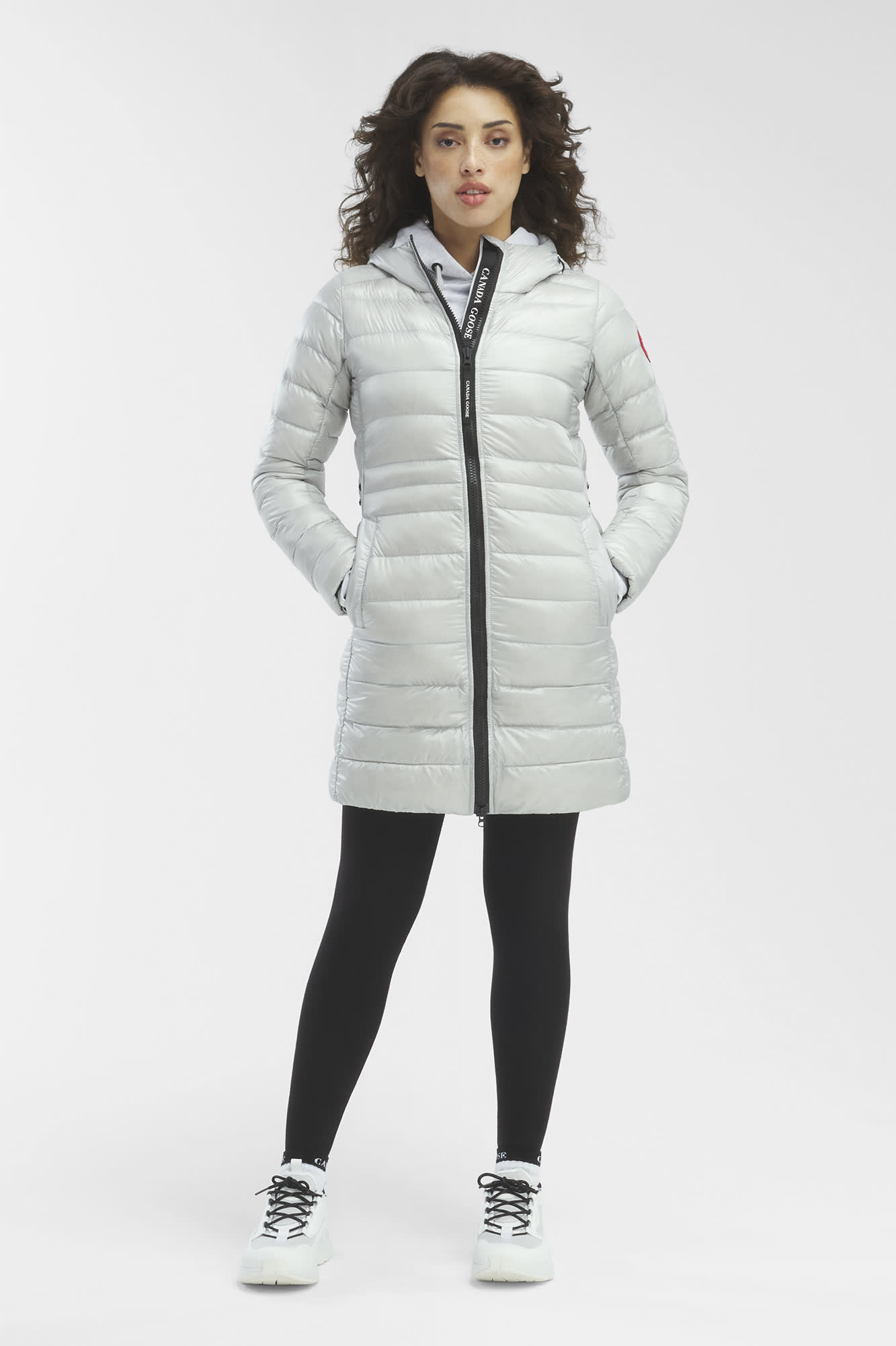 Dore down hooded jacket canada goose store