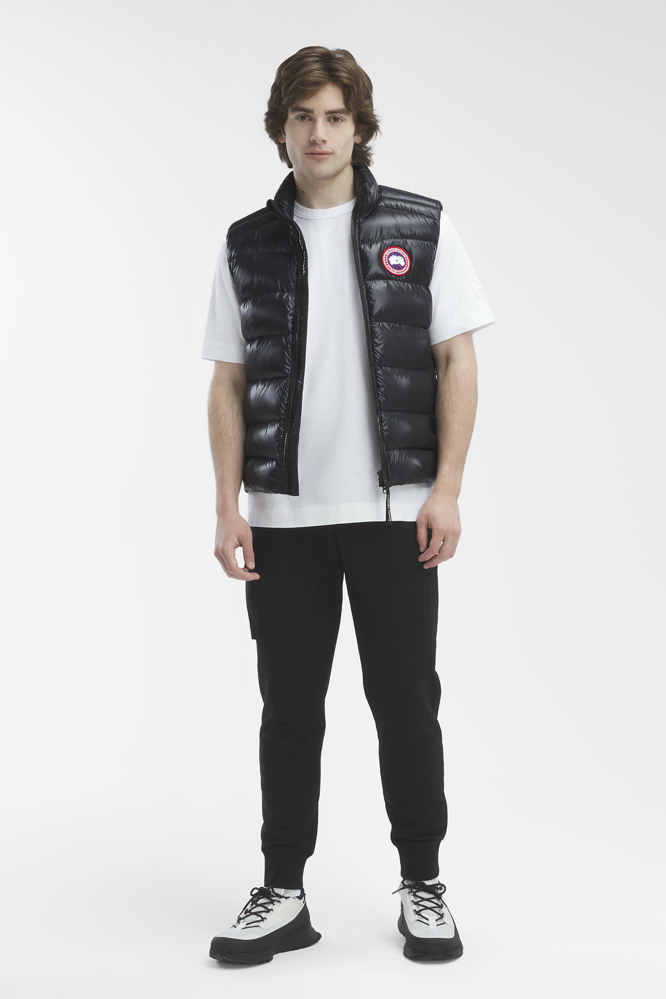 Men s Crofton Down Vest Canada Goose FR