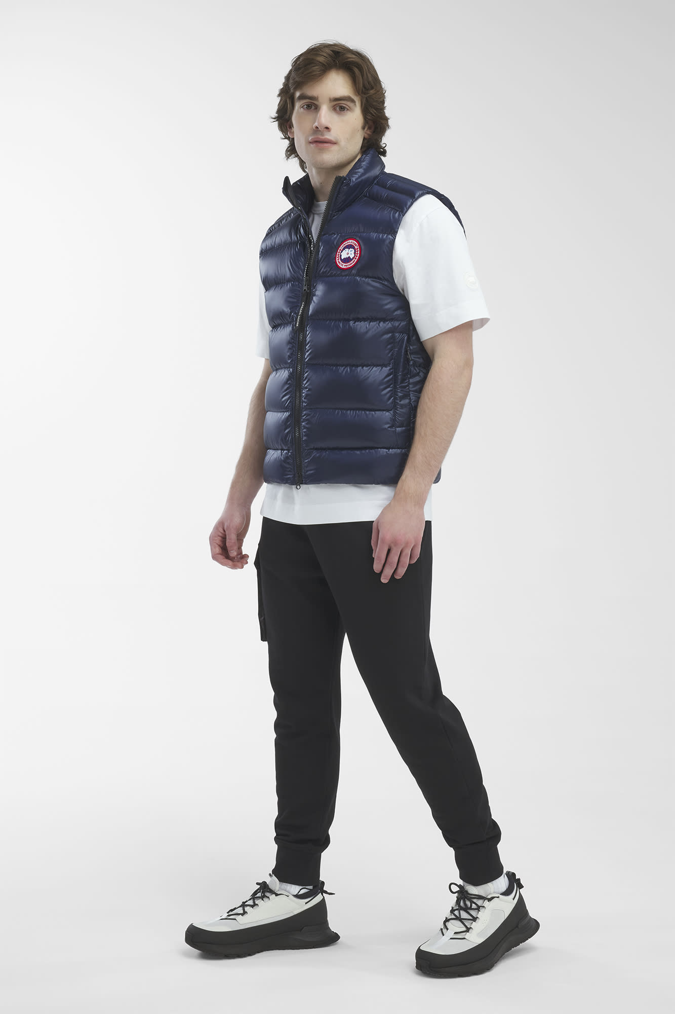 Canada Goose Crofton Down Puffer Vest - Black