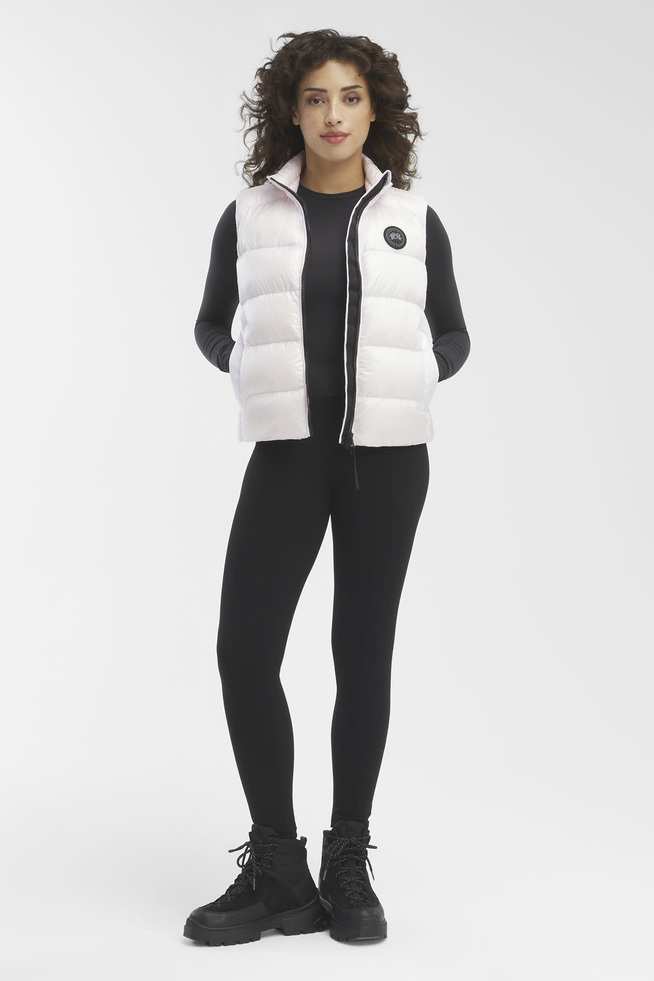 Cypress Vest Black Label Canada Goose US
