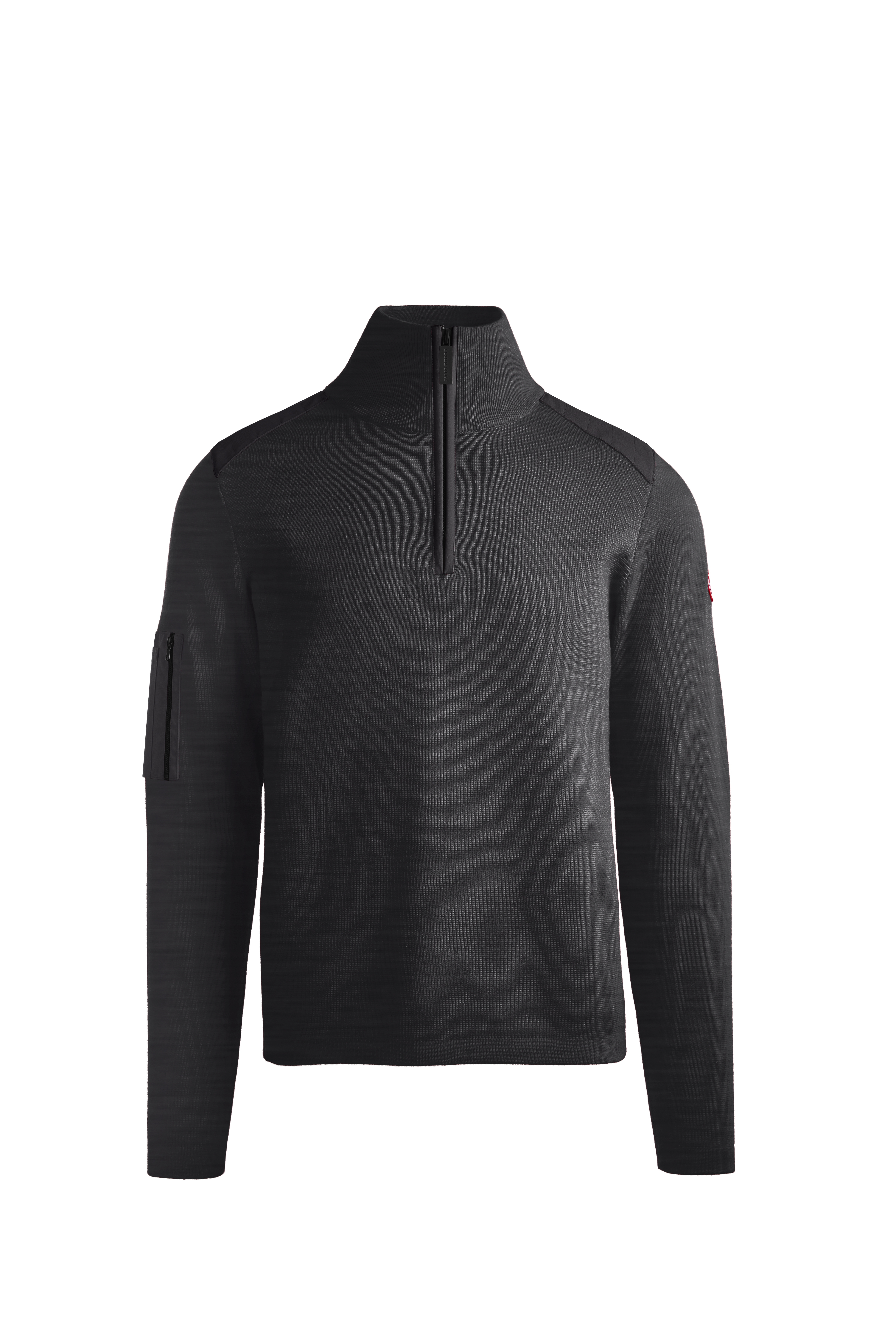 Stormont Zip Sweater Black Label