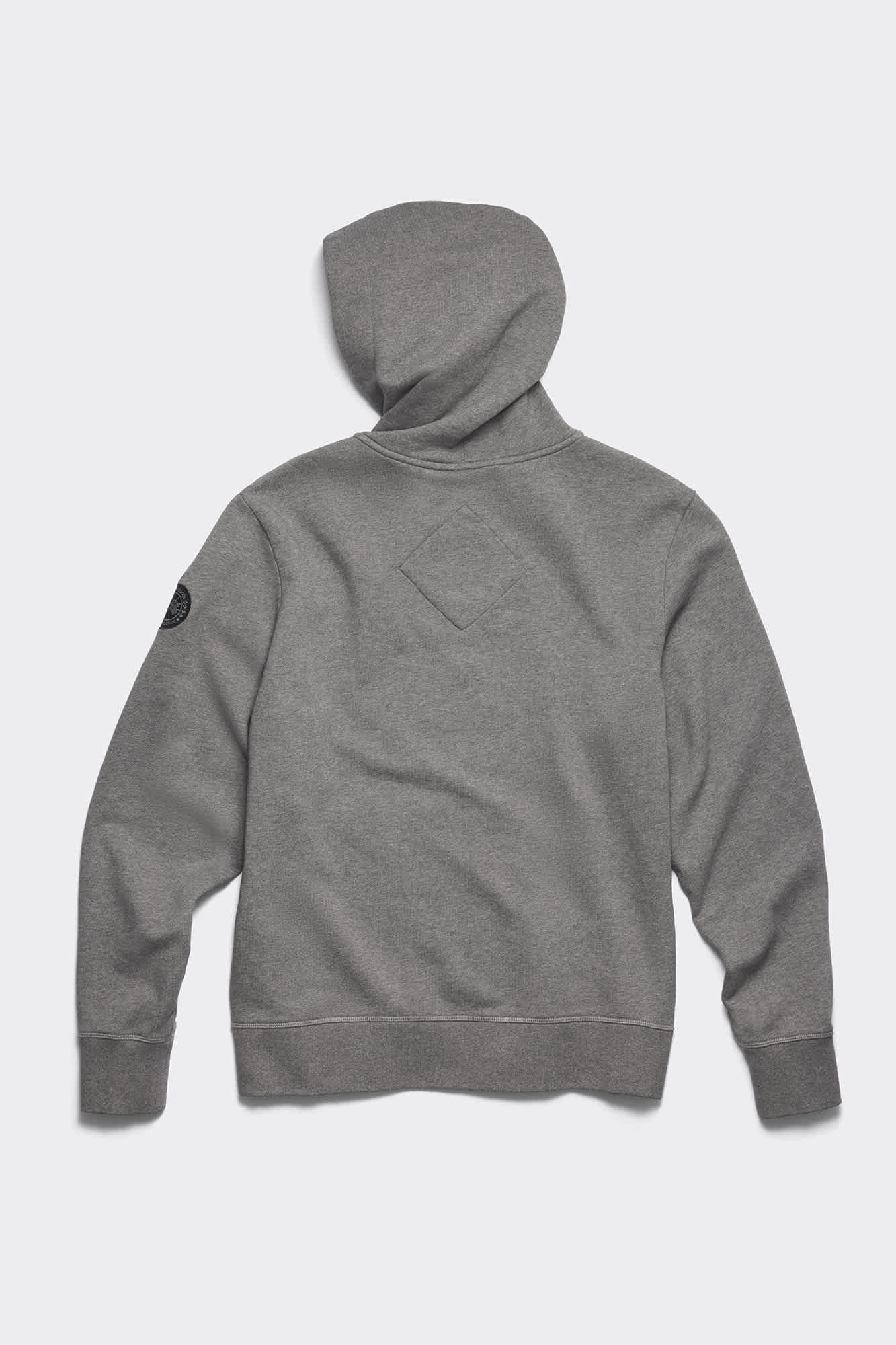 Huron Full Zip Hoody Black Label | Canada Goose MC