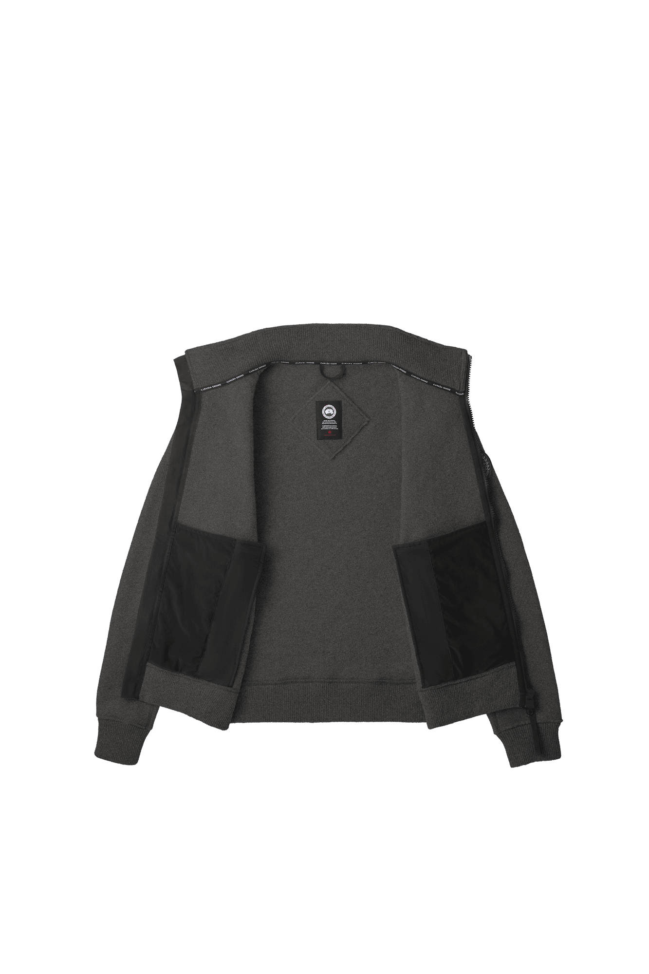 Lawson Fleece Jacket Black Label Canada Goose