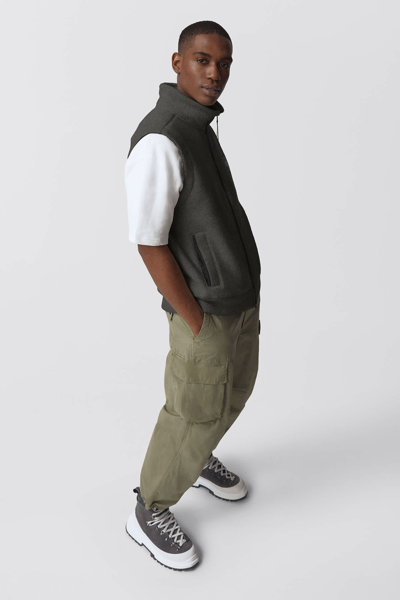 Mersey Black Label Fleece Vest | Canada Goose US Mersey Black Label Fleece Vest | Canada Goose US