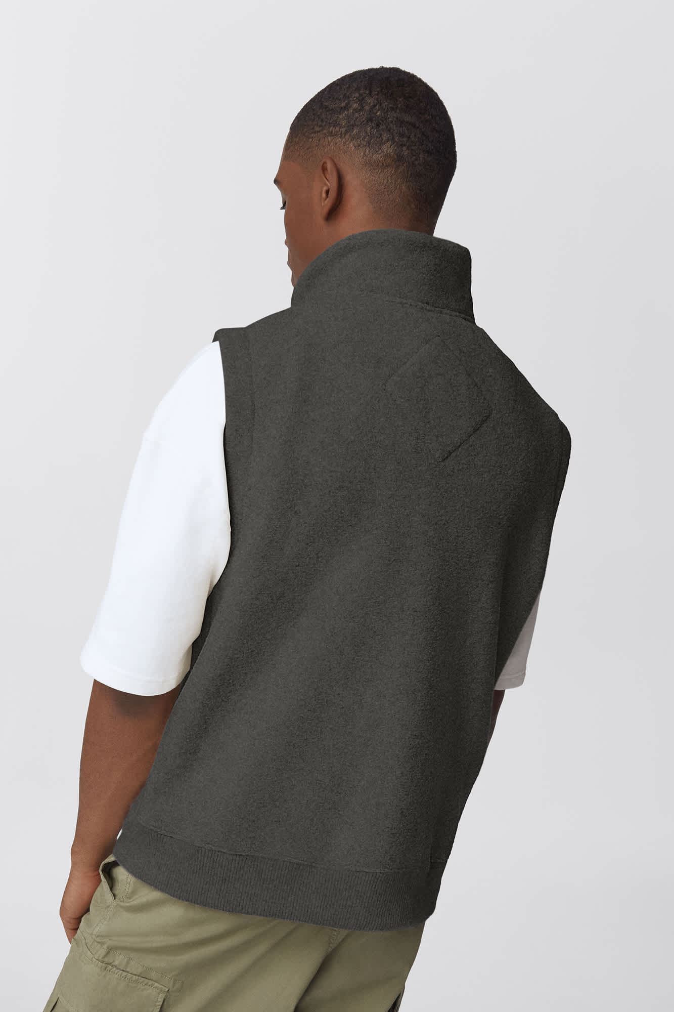 Mersey Black Label Fleece Vest | Canada Goose US Mersey Black Label Fleece Vest | Canada Goose US