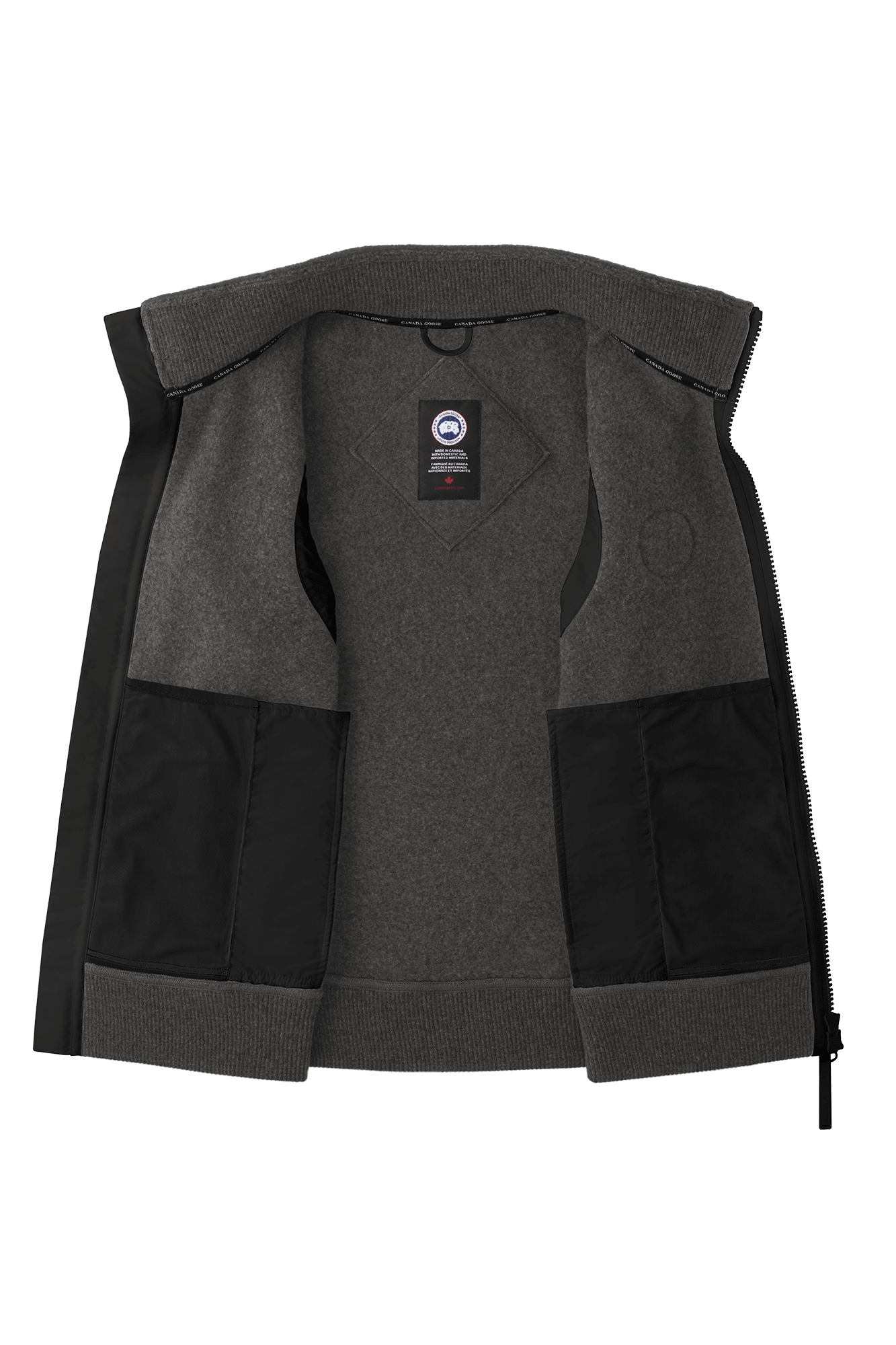 Mersey Black Label Fleece Vest Canada Goose US women-waist-measurement-chart-waist-measurement-chart-fitness-goals