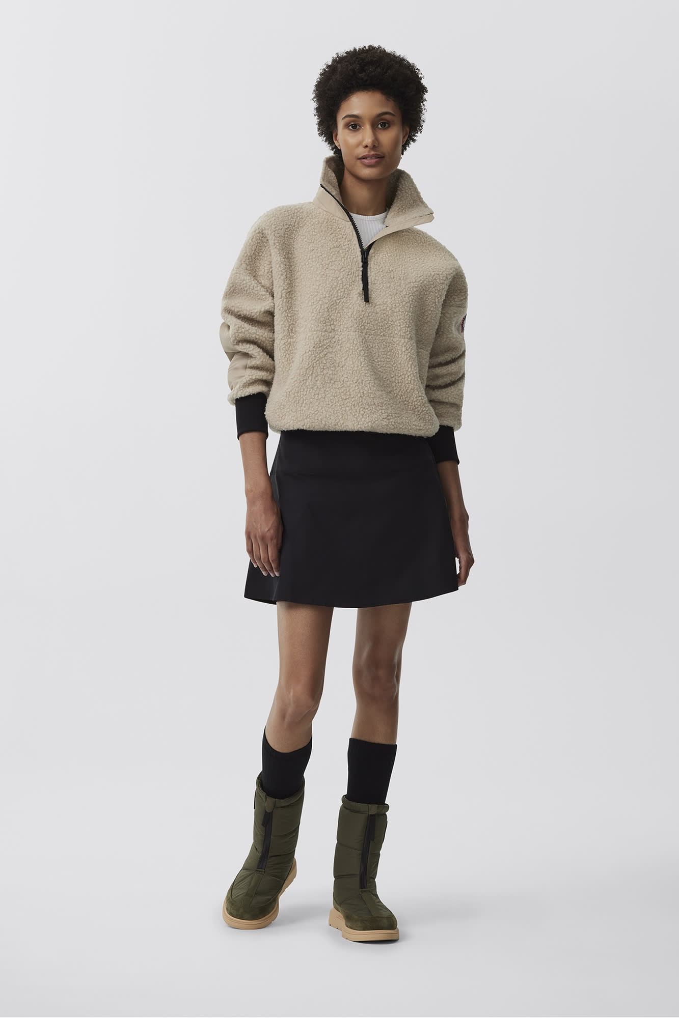 Women's Cypress Fold-Down Puffer Boot | Canada Goose US