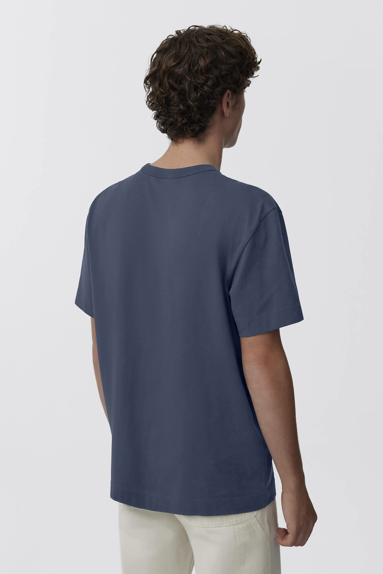 【 】Gladstone Relaxed T-Shirt Canada Goose Gladstone relaxed t-shirt | WHITE | SEVENSTORE