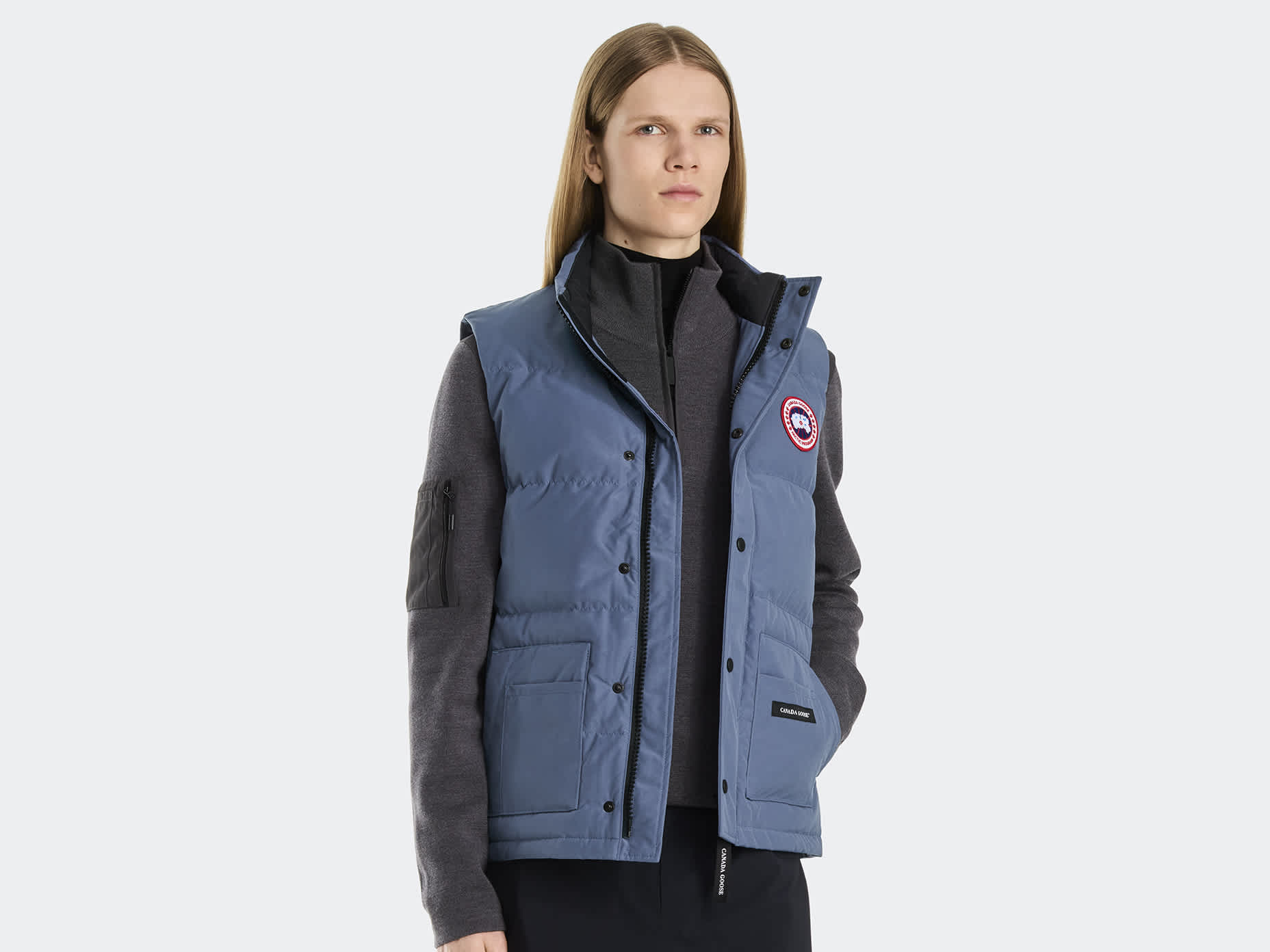 Freestyle Crew Vest | Canada Goose US
