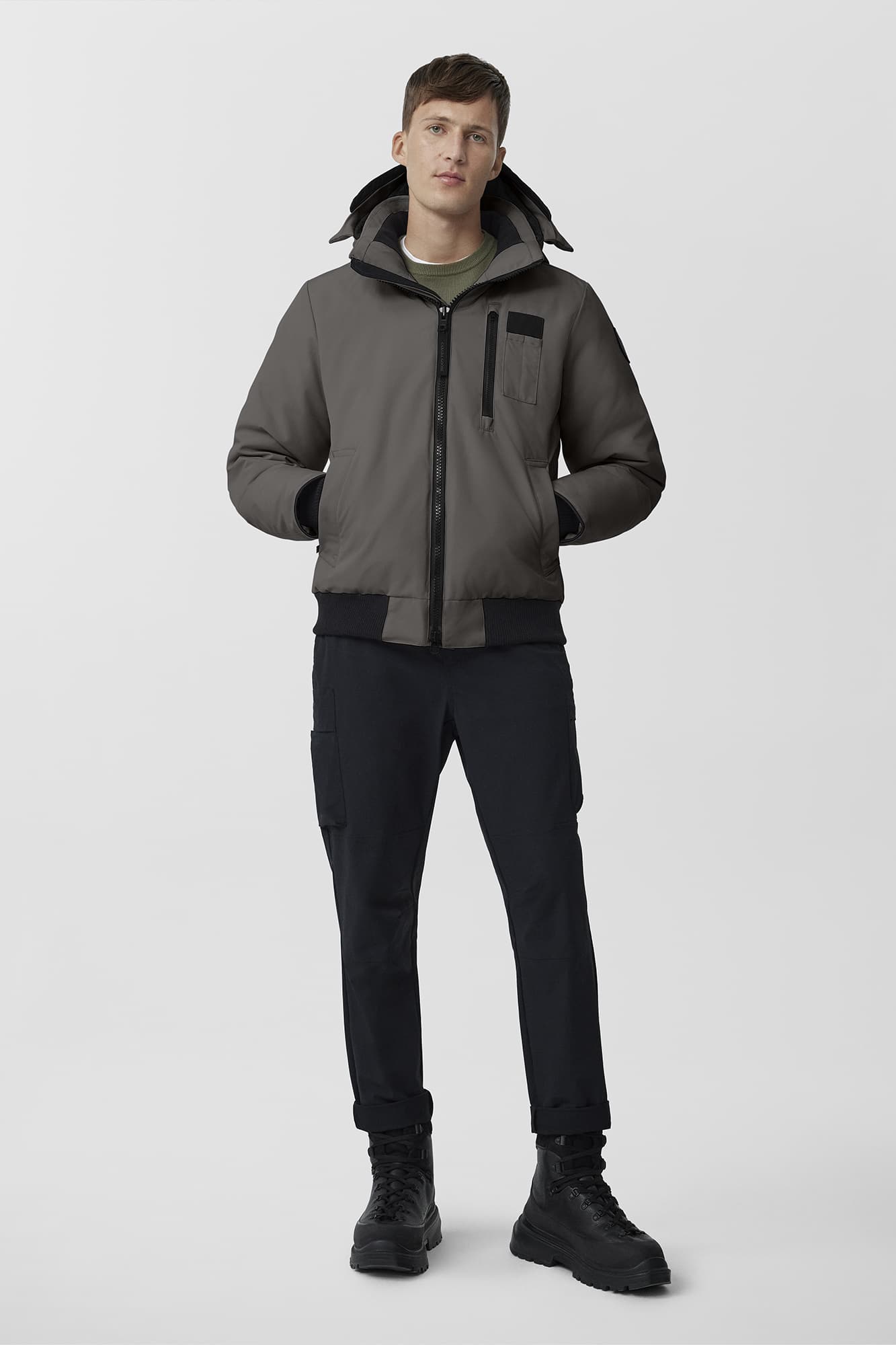 Borden Bomber Black Label Canada Goose TH