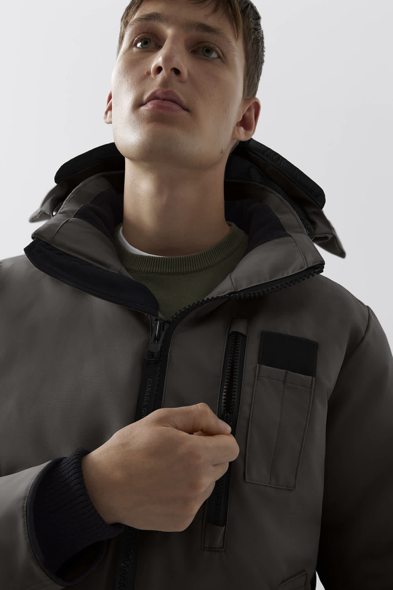 Borden Bomber Black Label | Canada Goose US