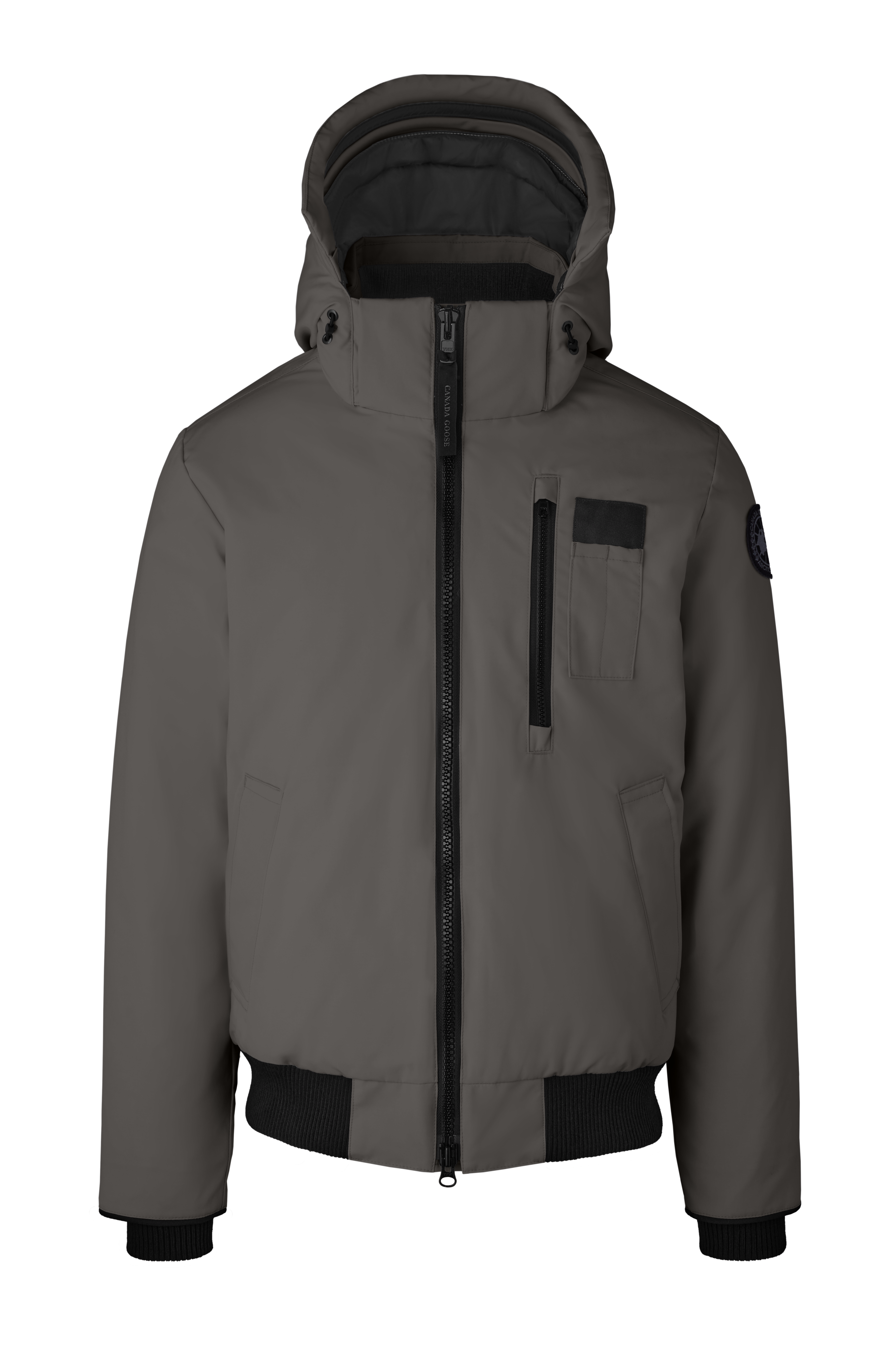 Borden Bomberjacke mit schwarzem Logo Canada Goose DE