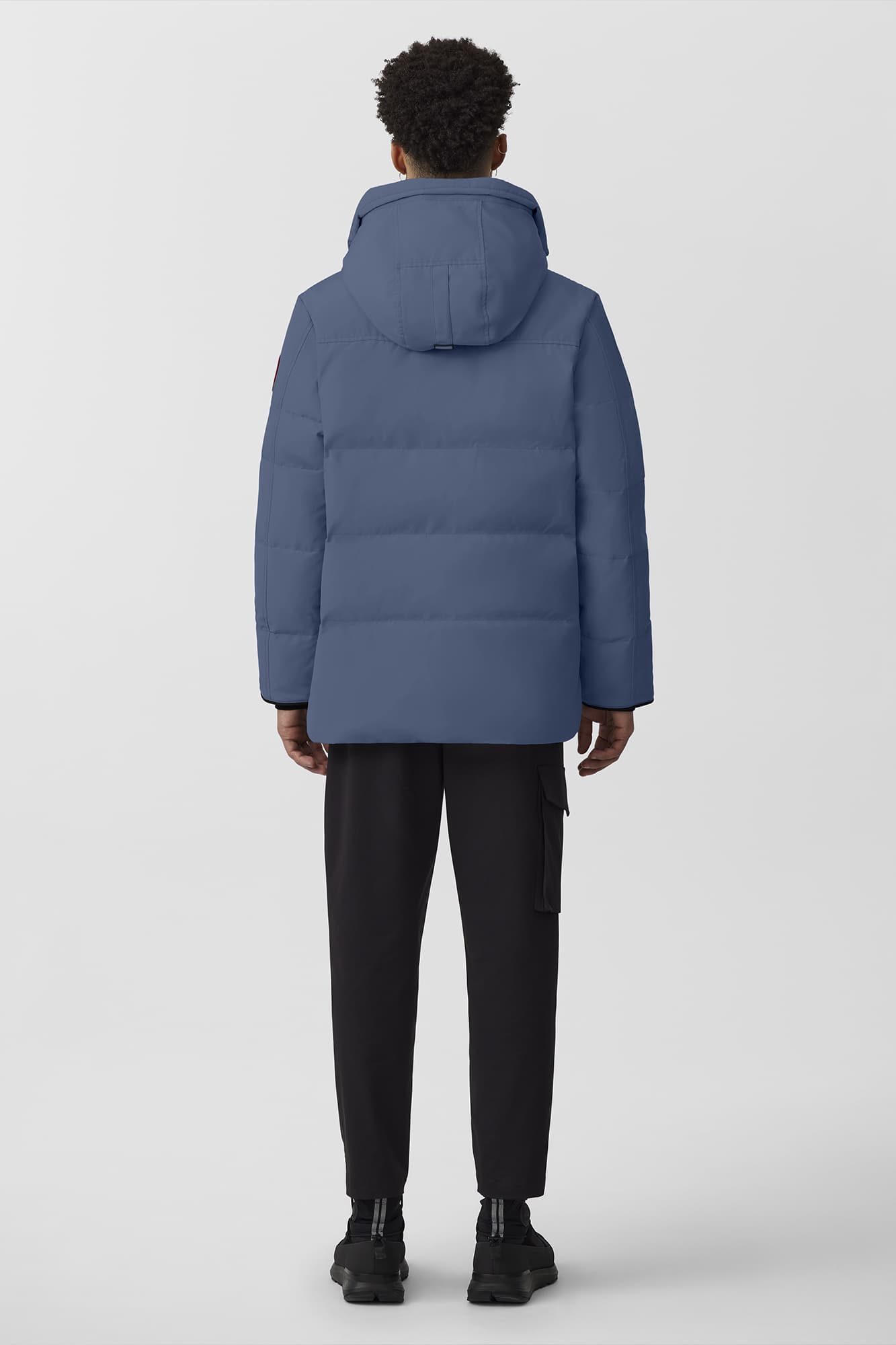 Canada goose macmillan slim fit hooded parka 2025