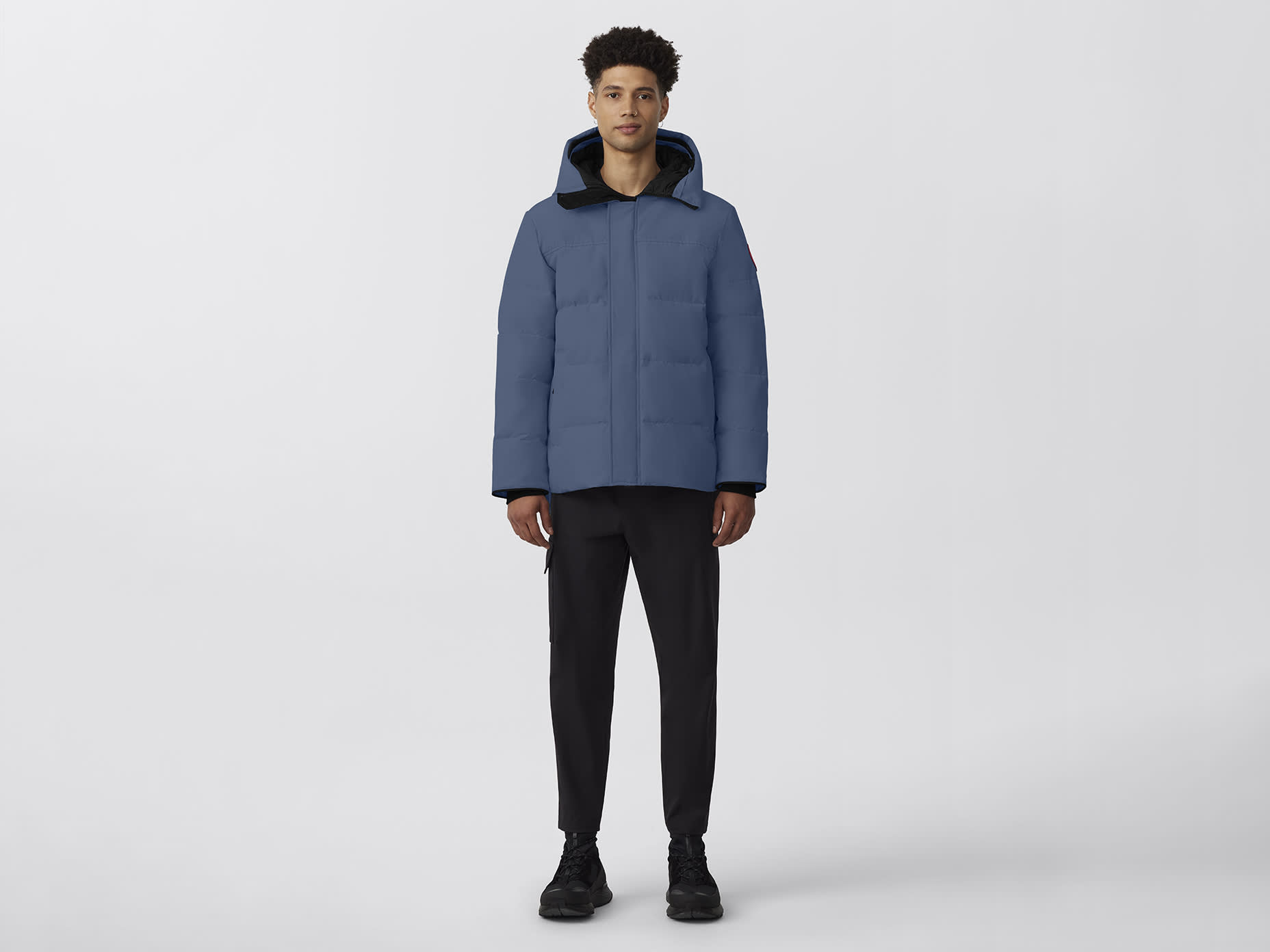 Canada goose macmillan red shop
