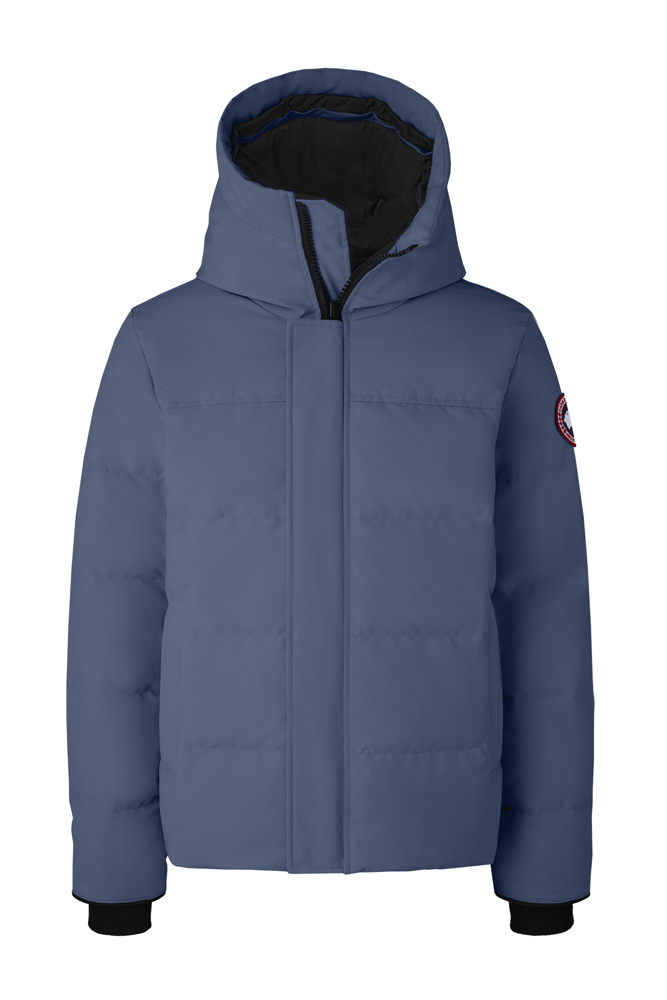 Canada goose macmillan parka blue cheap