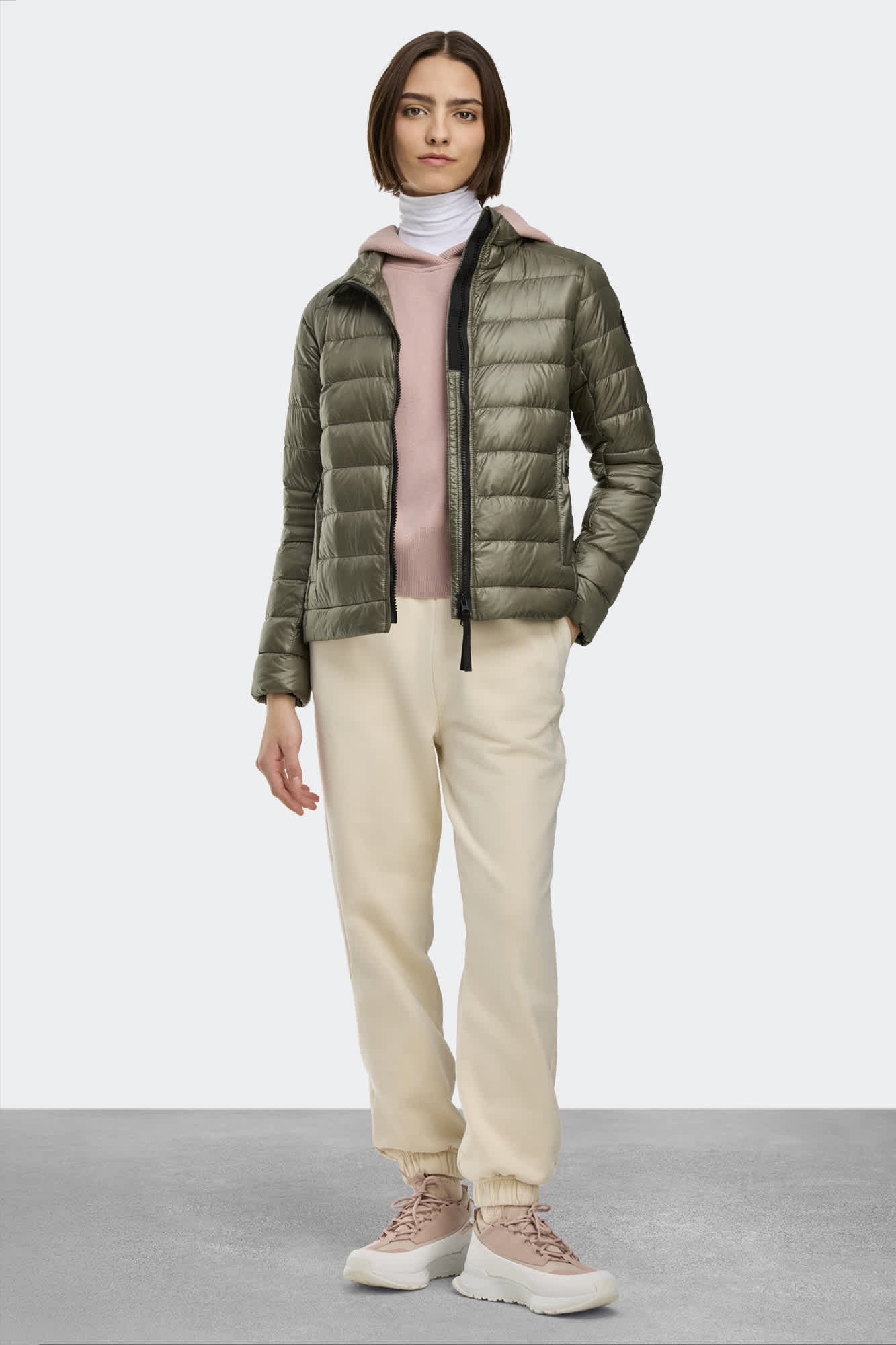 【  】Ladies' Cypress Puffer パッカブルジャケット Canada Goose Cypress Puffer Jacket | Pink | FARFETCH