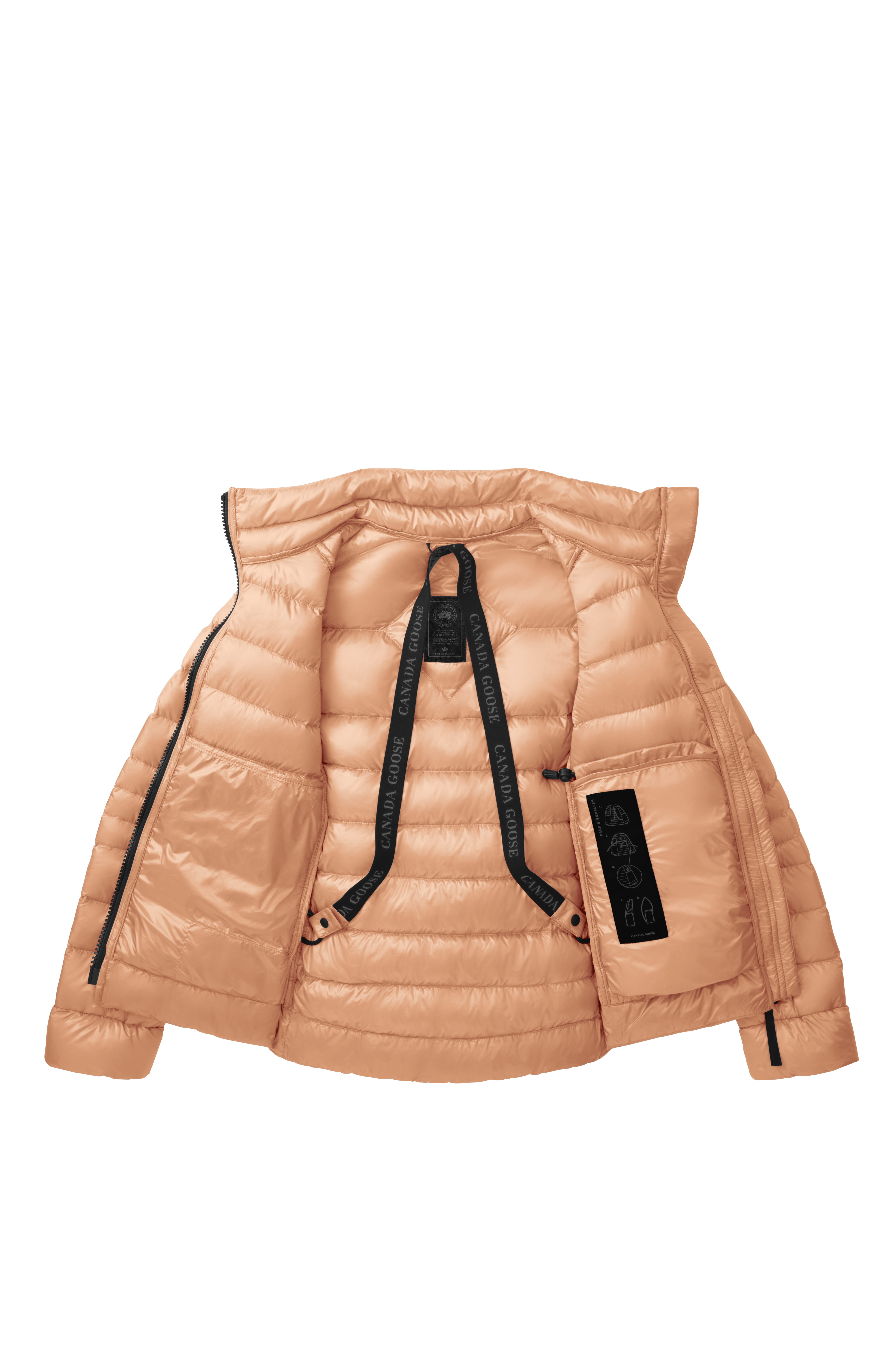 Women s Cypress Down Jacket Black Label Canada Goose UK