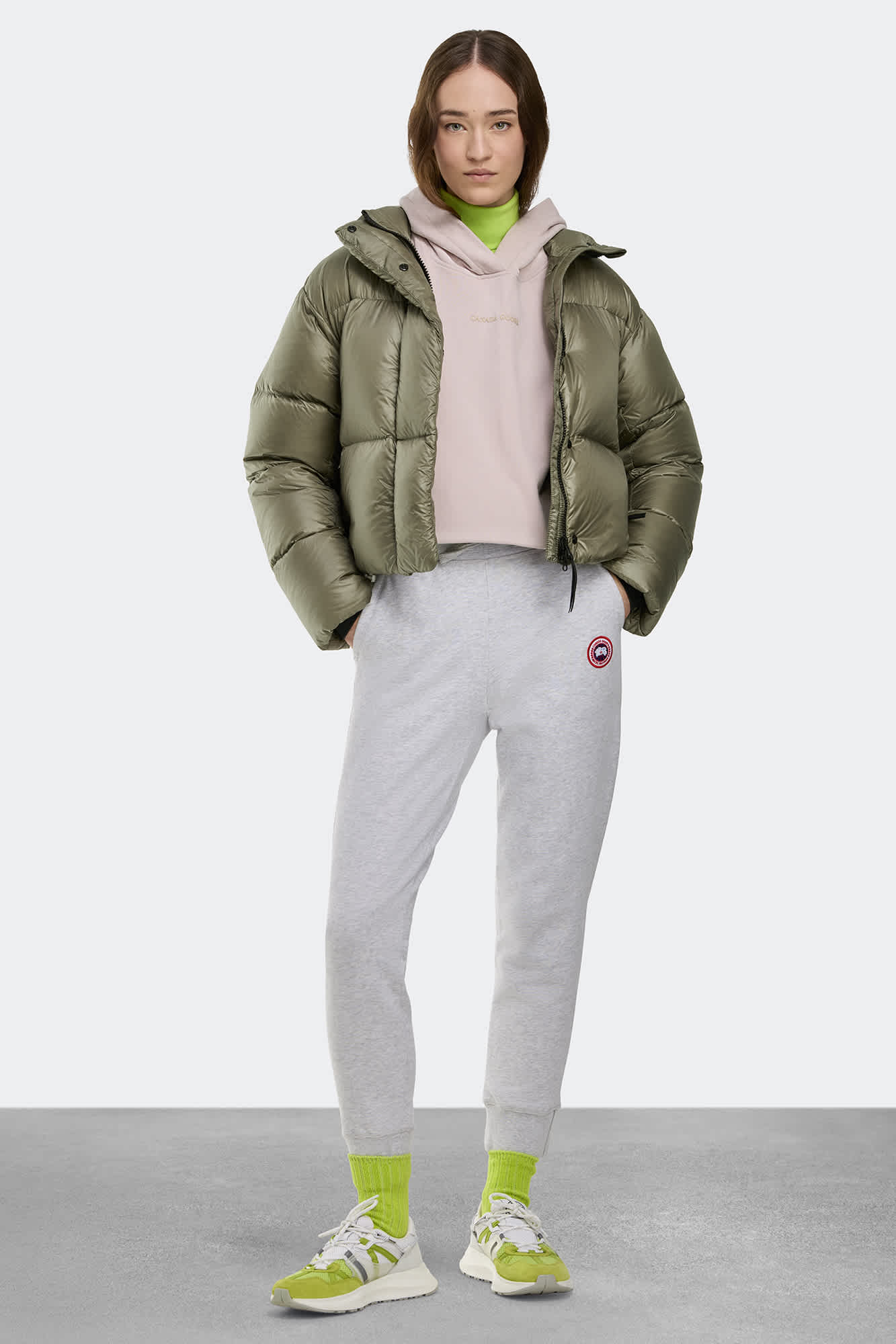Canada goose cypress puffer jacket black label clearance