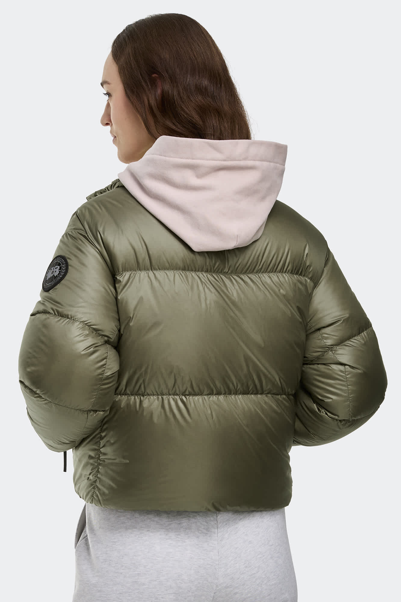 Cypress Cropped Puffer Black Label | Canada Goose