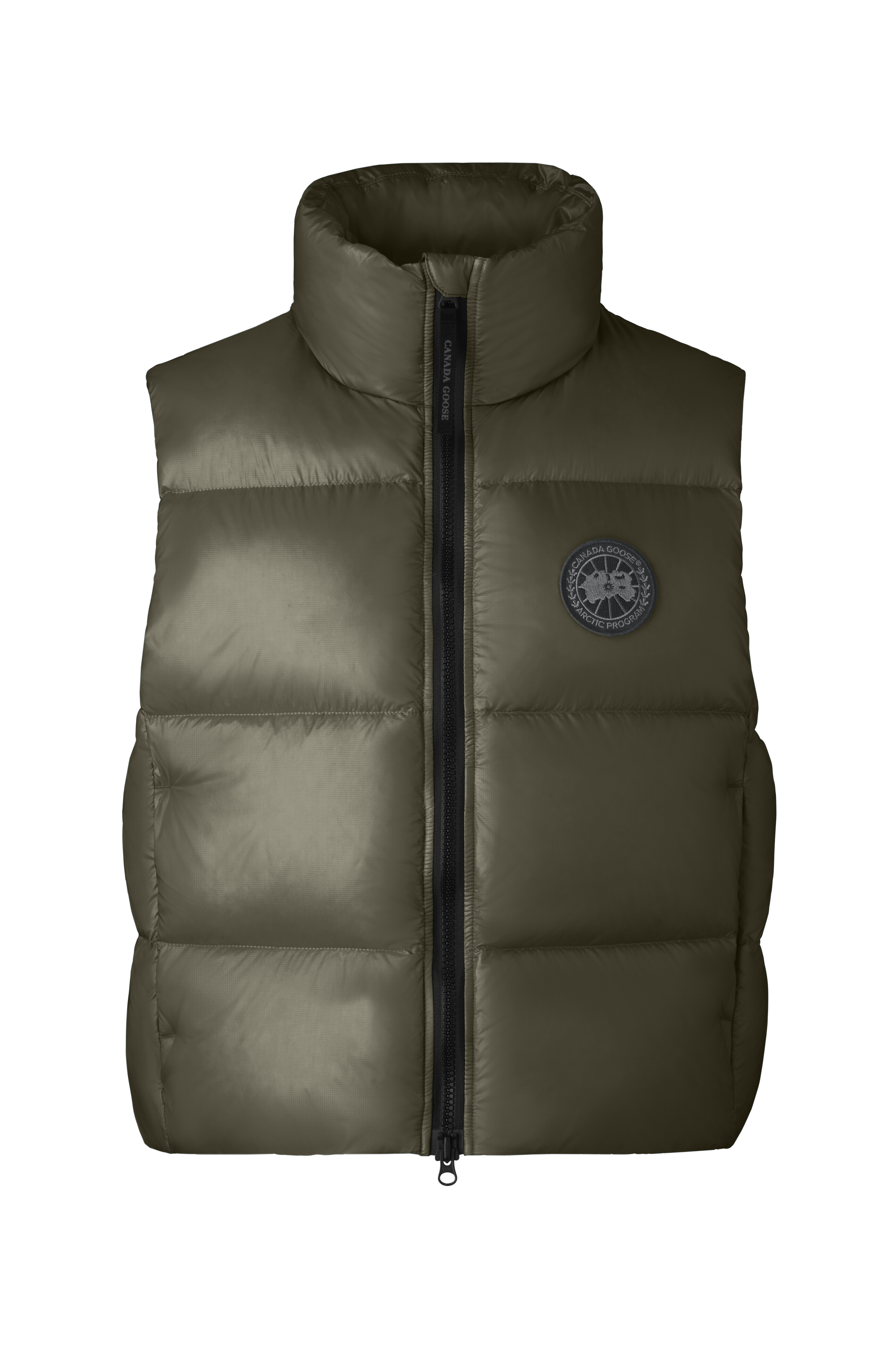 Canada goose black label gilet shop